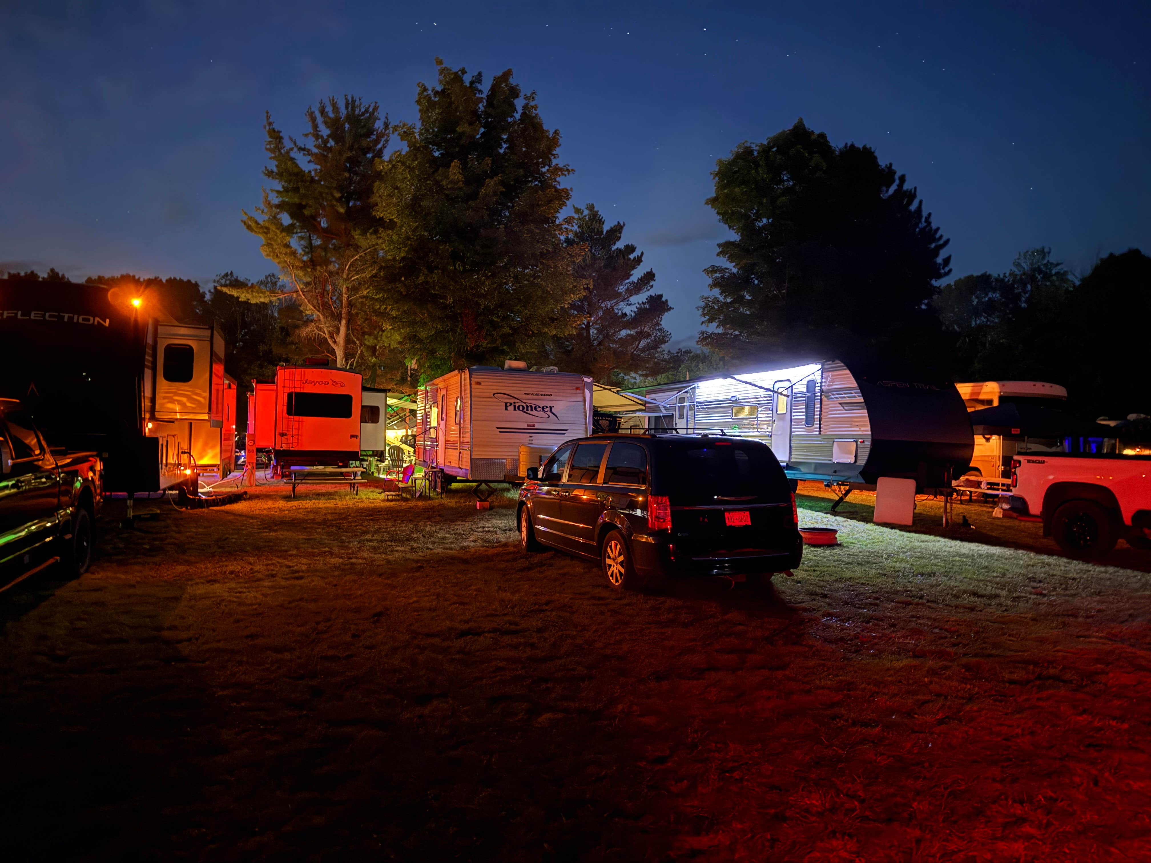 Camper-submitted photo at Hidden Meadows Campground near Boonville, NY
