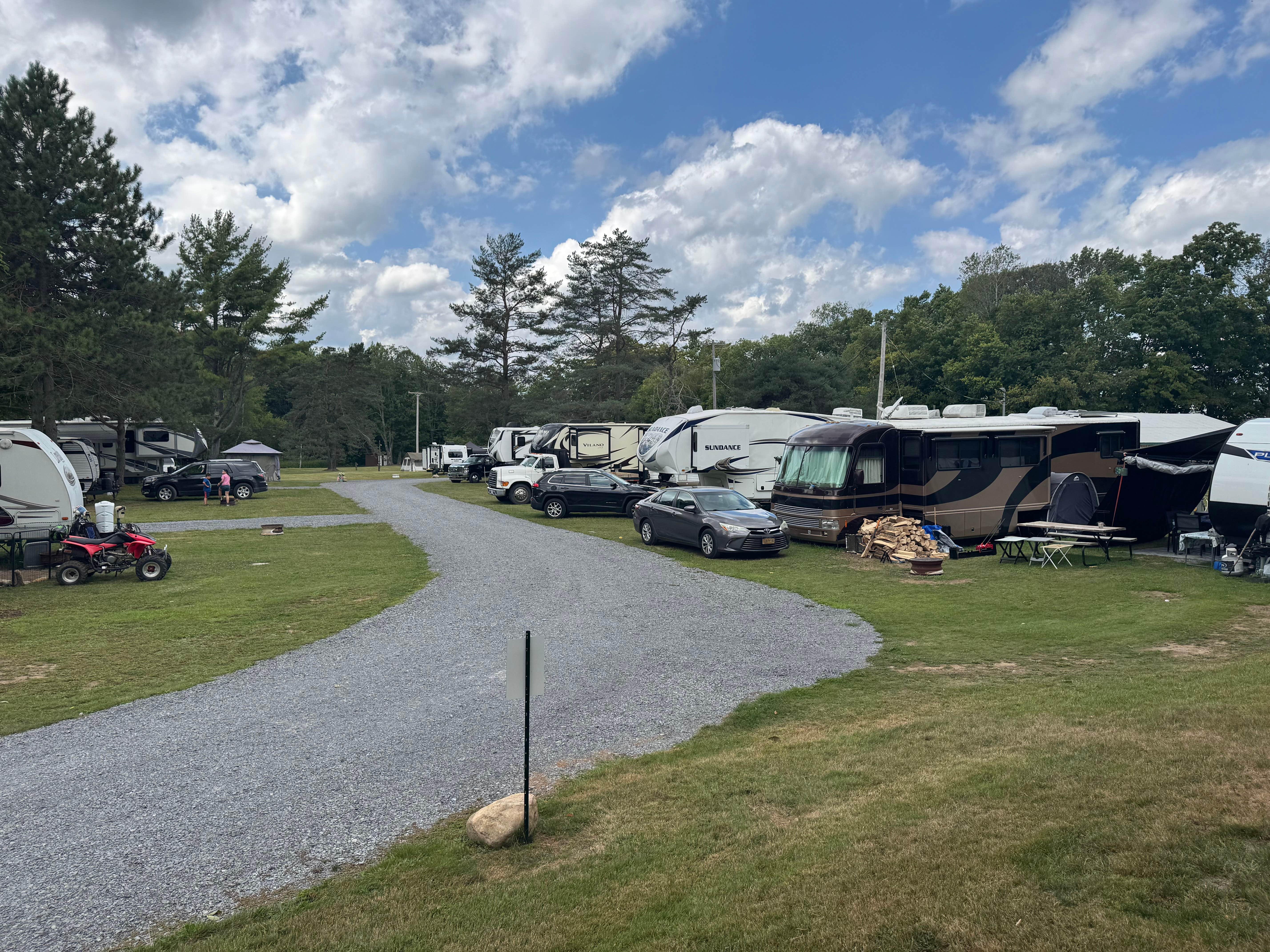 Camper-submitted photo at Hidden Meadows Campground near Boonville, NY