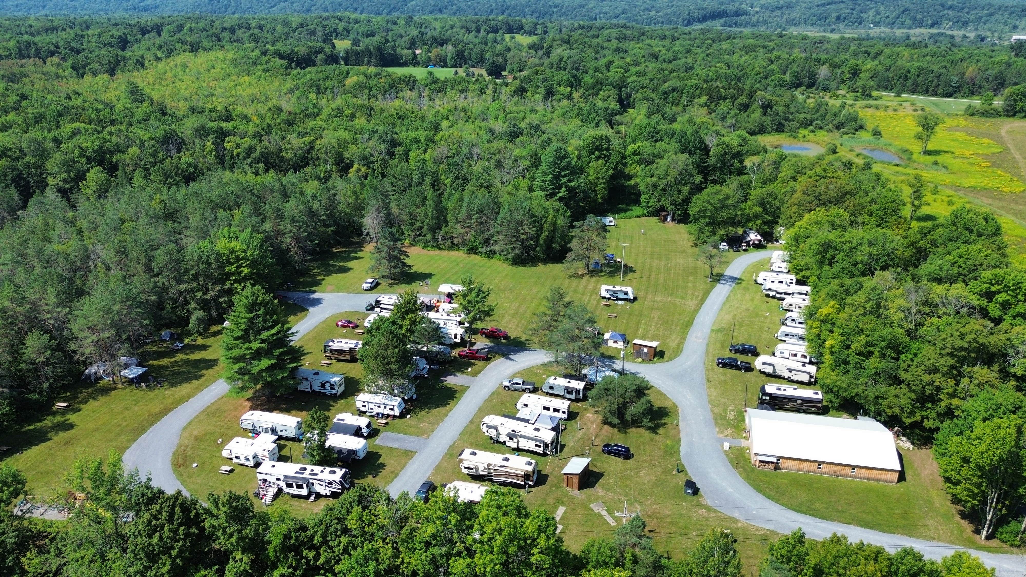 Camper-submitted photo at Hidden Meadows Campground near Boonville, NY
