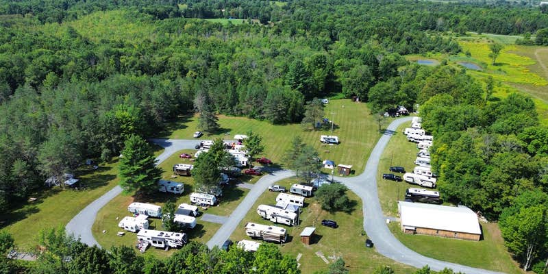 Camper submitted image from Hidden Meadows Campground