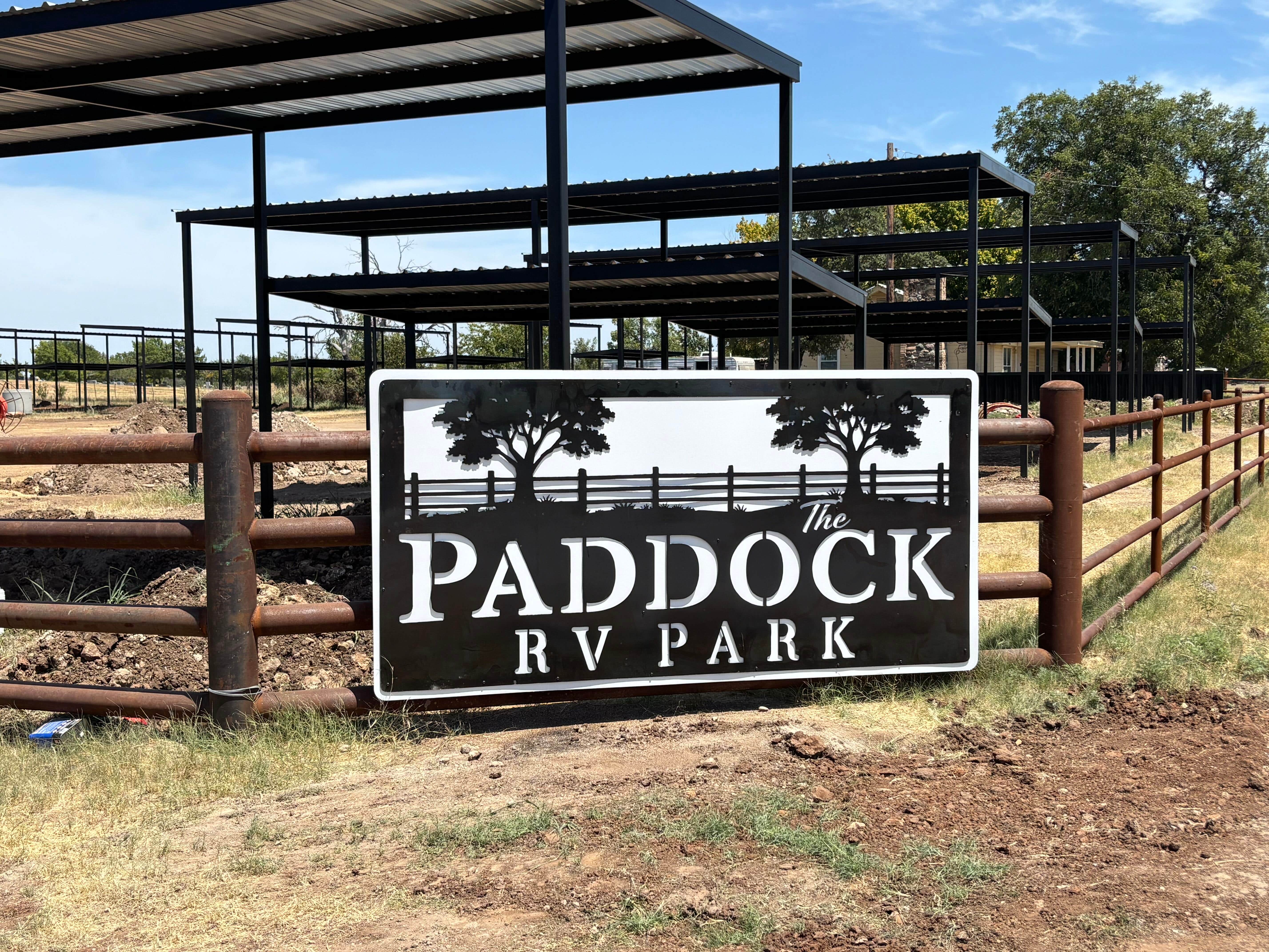 Camper-submitted photo at The Paddock RV Park near Brownwood, TX