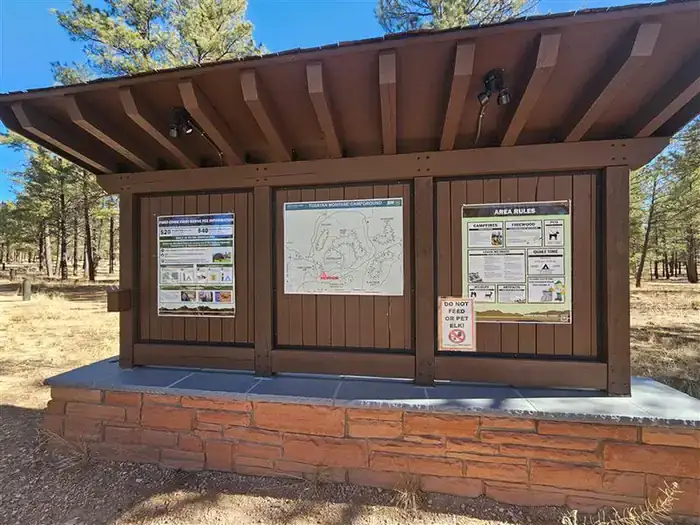Camper-submitted photo at Tusayan-Montane — Grand Canyon National Park near North Rim, AZ
