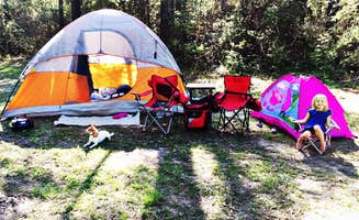 Michelle F.'s photo at Paul B. Johnson State Park Campground near Richton, MS