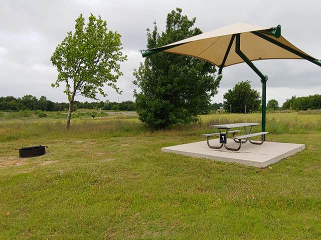 Camper-submitted photo at Meadowmere Park & Campground near The Colony, TX
