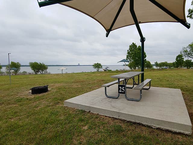 Camper-submitted photo at Meadowmere Park & Campground near The Colony, TX