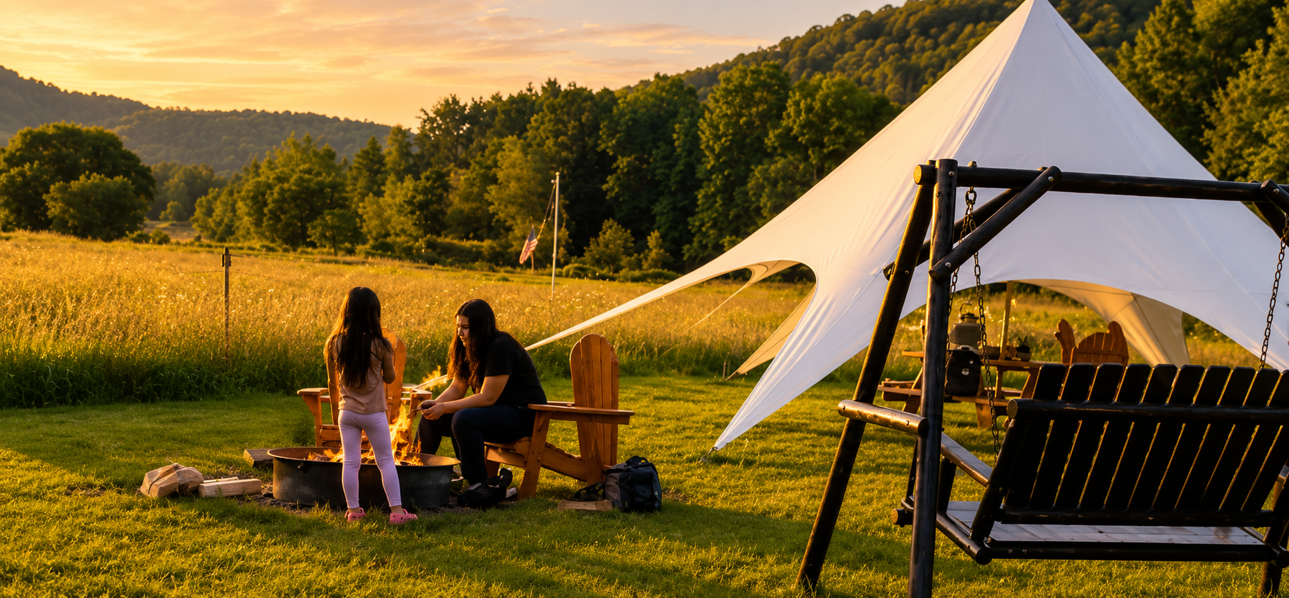 Camper-submitted photo at Dome@Meadows near Sharon, VT