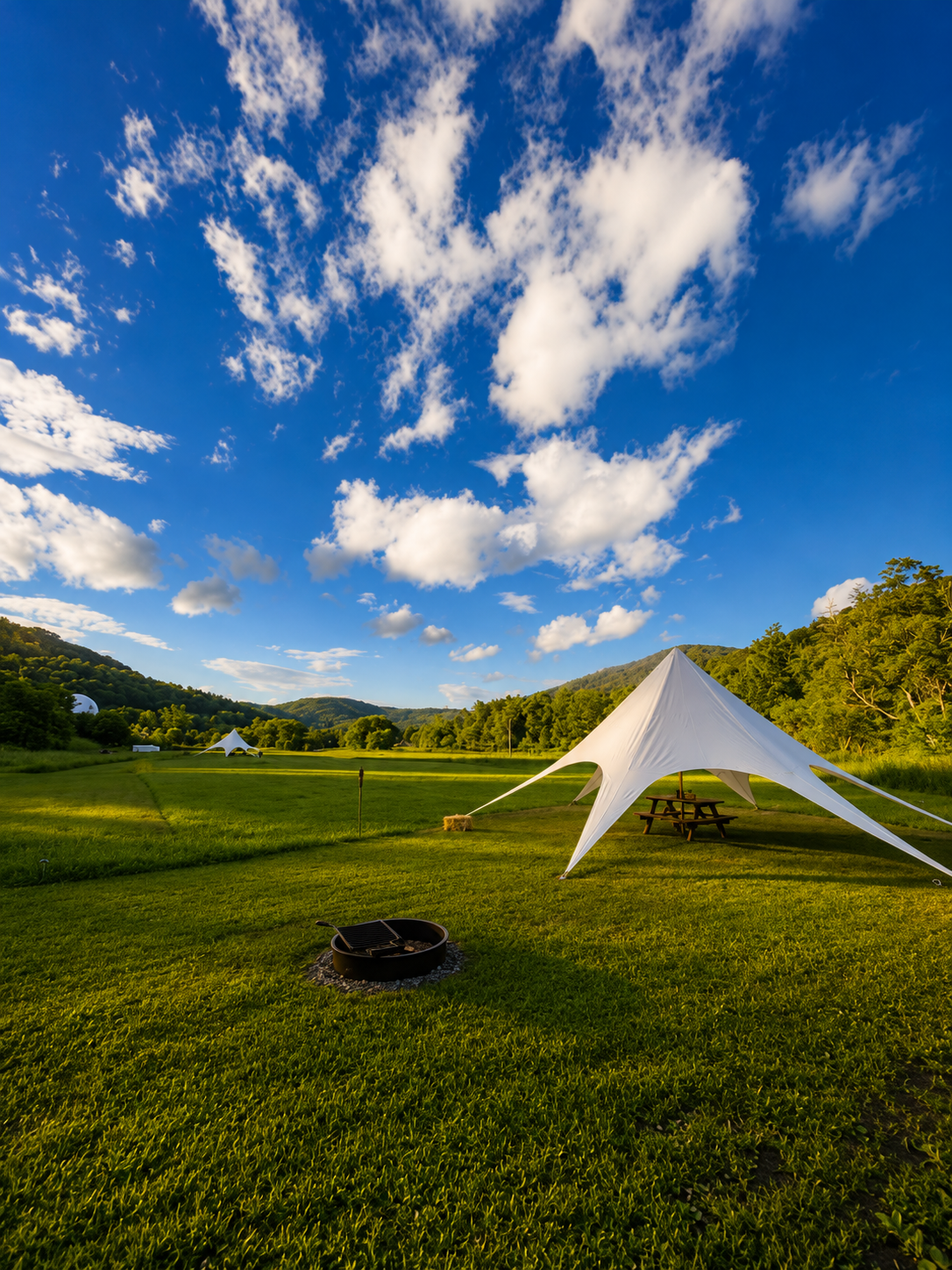 Camper-submitted photo at Dome@Meadows near Sharon, VT