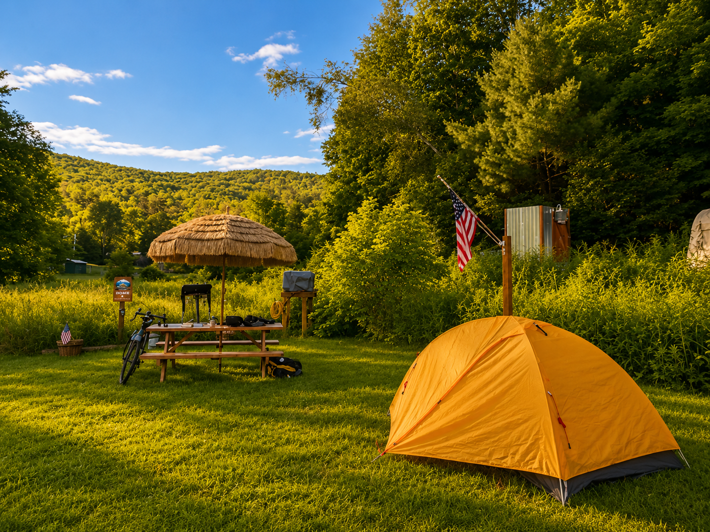Camper-submitted photo at Dome@Meadows near Sharon, VT