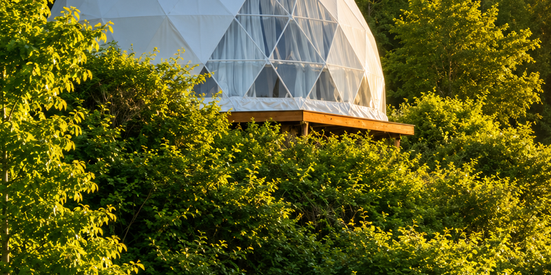 Camper submitted image from Dome@Meadows