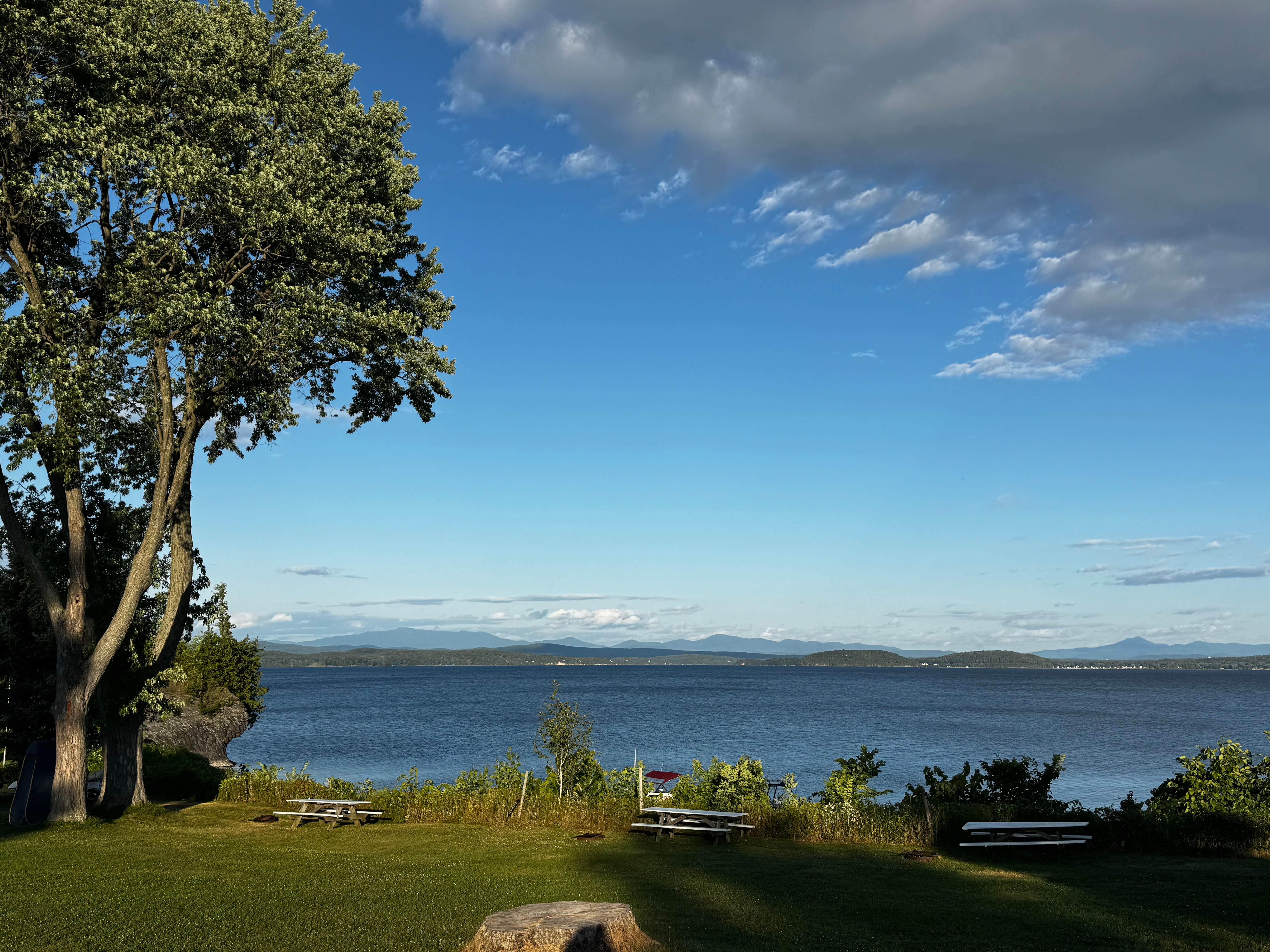 Camper-submitted photo at Camp Skyland near Burlington, VT