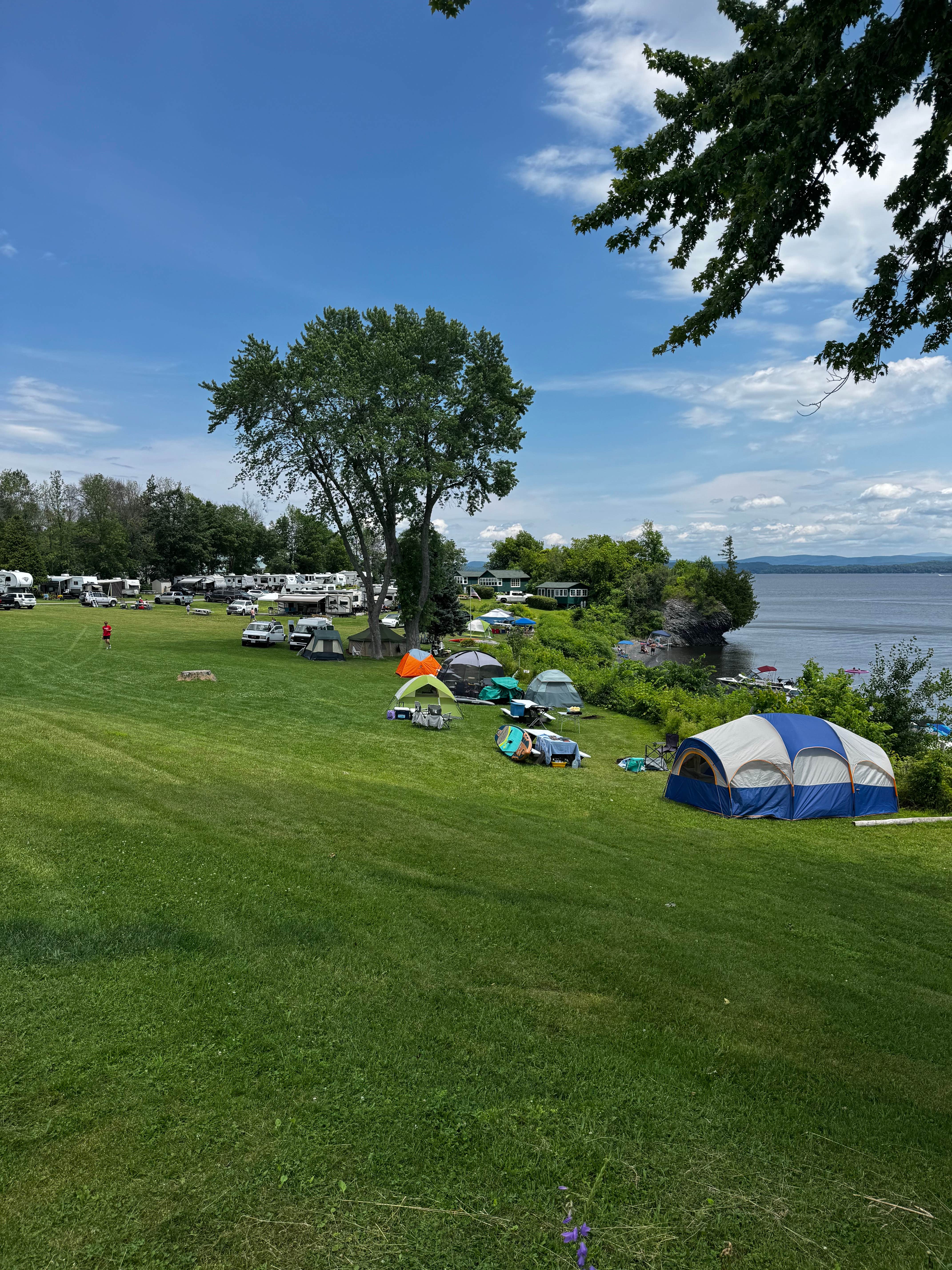 Camper-submitted photo at Camp Skyland near Burlington, VT