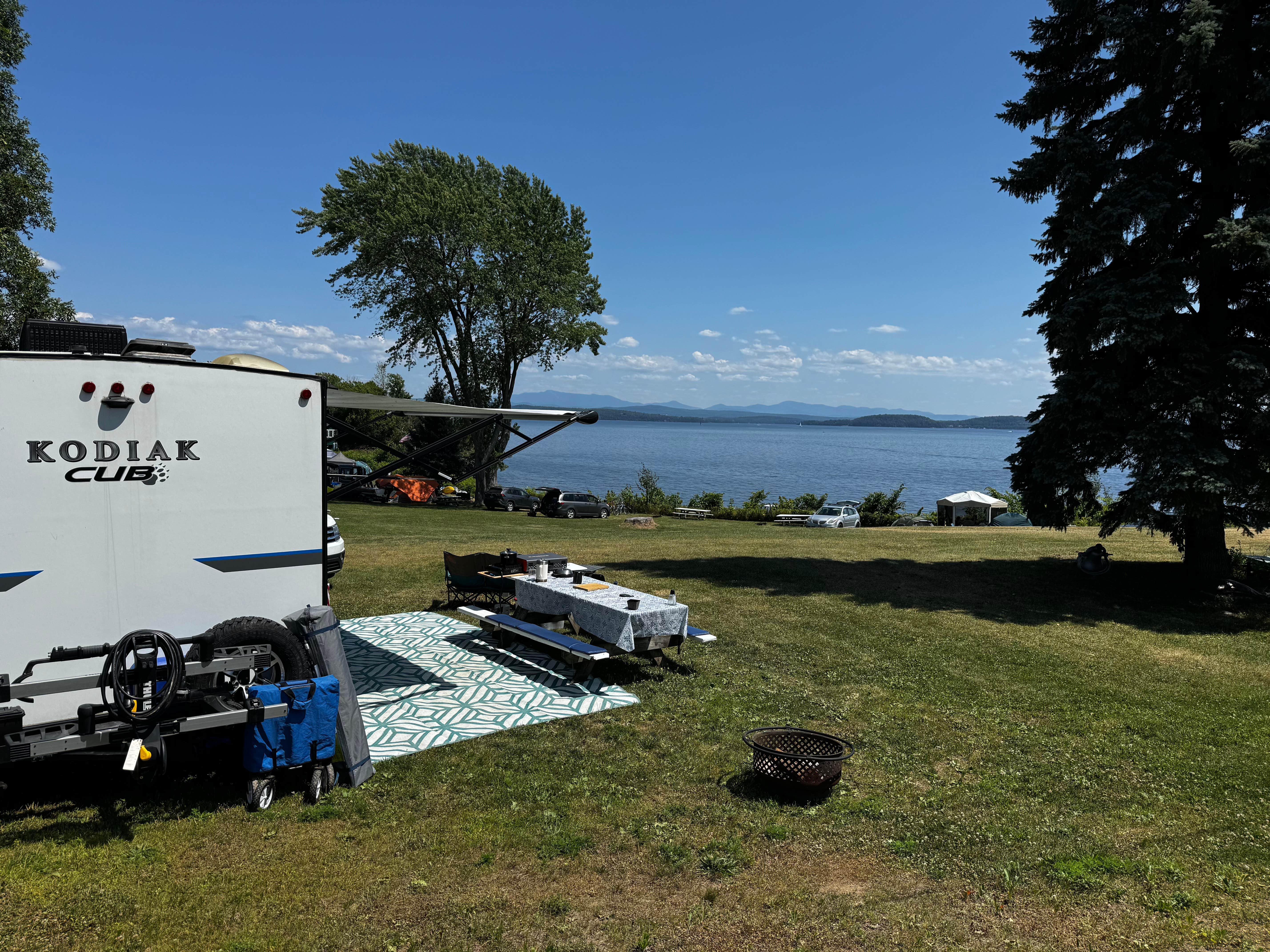 Camper-submitted photo at Camp Skyland near Burlington, VT
