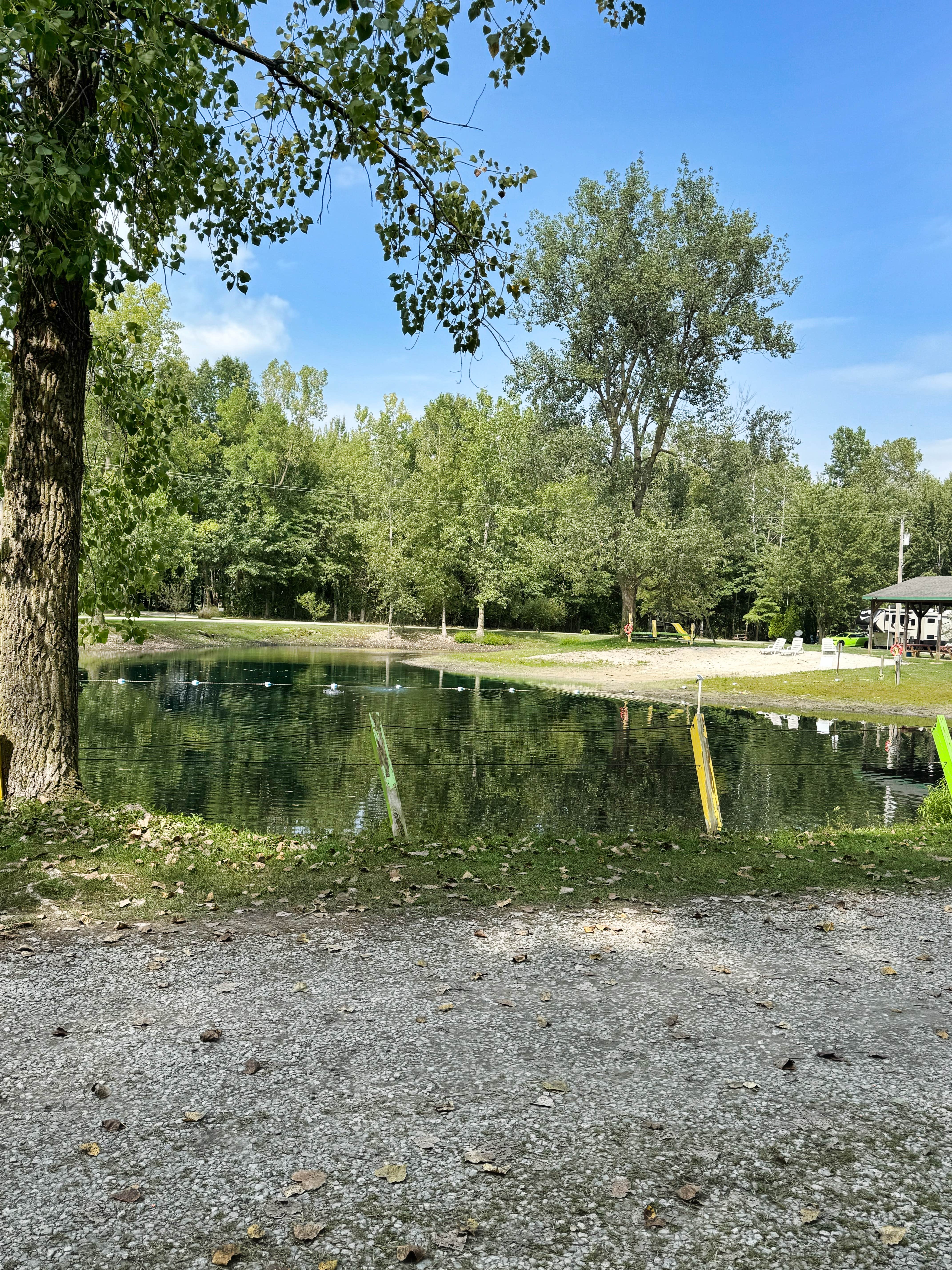 Camping near Green valley Morenci: Bluegrass Campground, Swanton, Ohio
