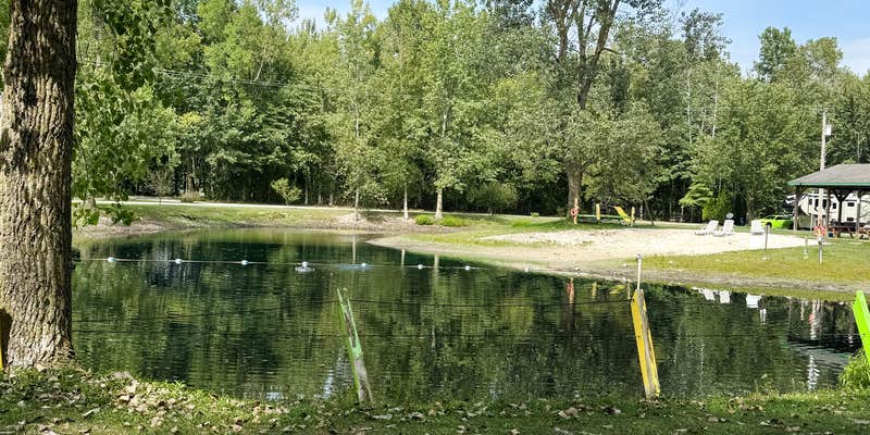 Camper submitted image from Bluegrass Campground