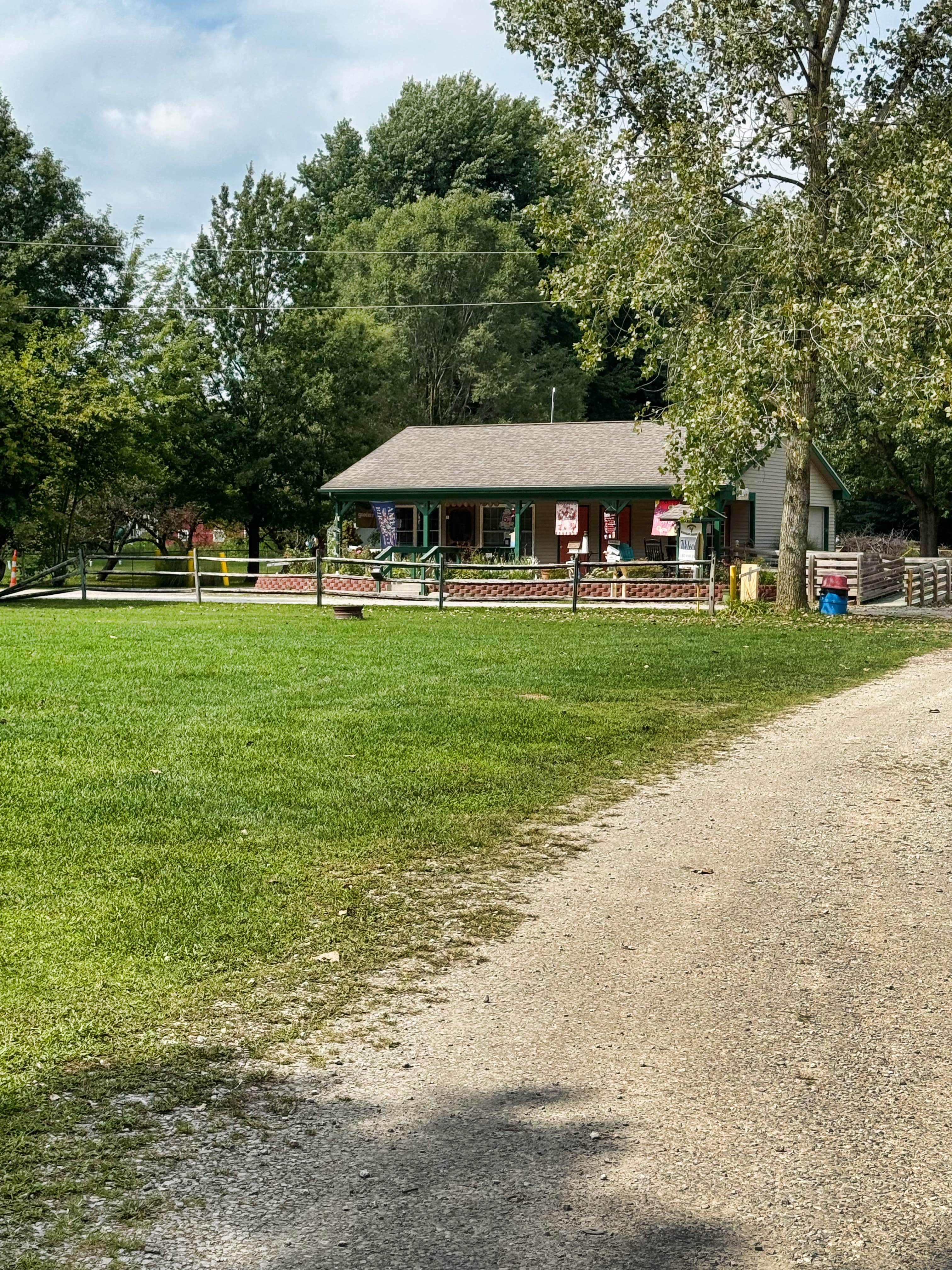Camper-submitted photo at Bluegrass Campground near Swanton, OH