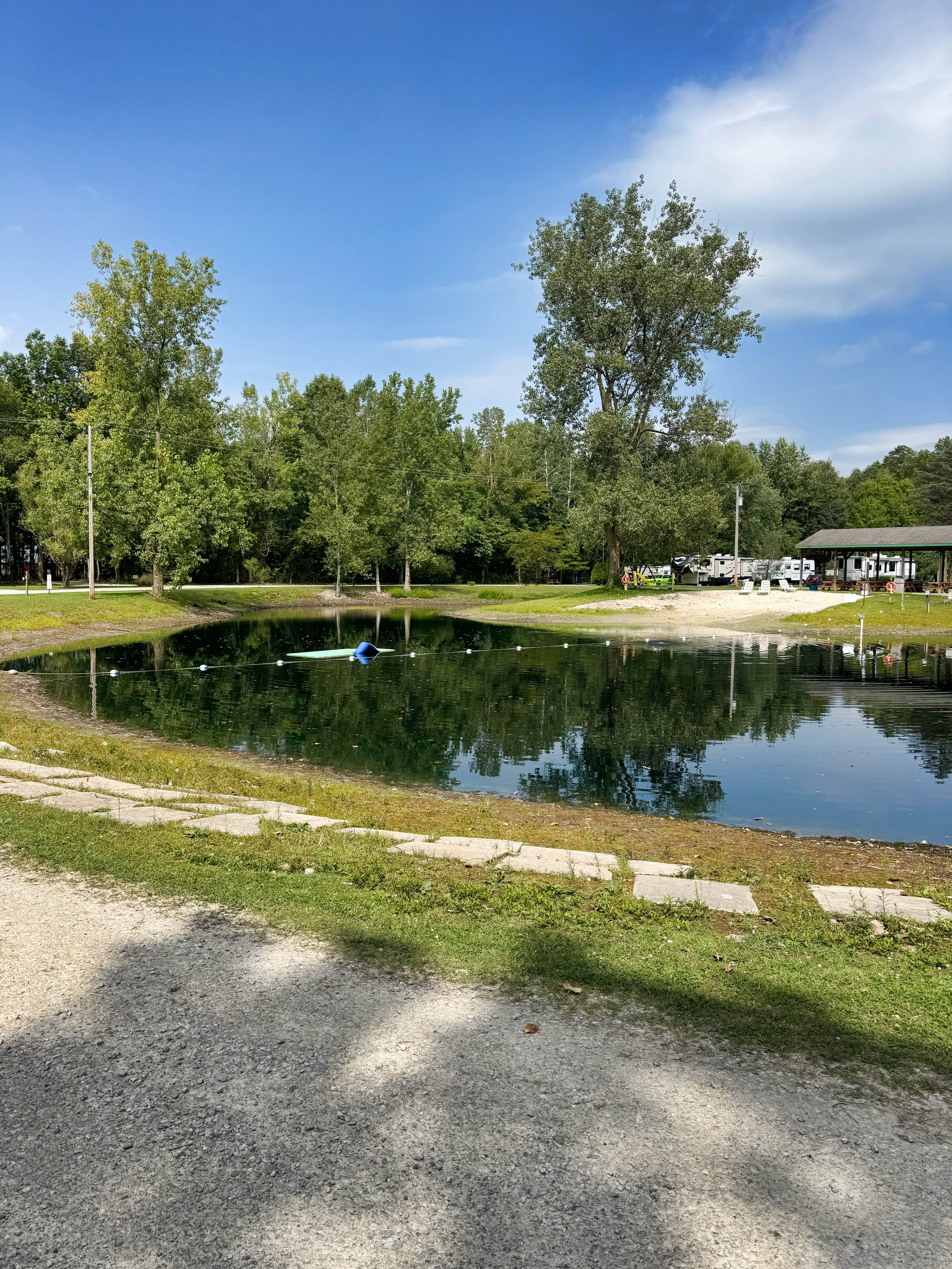 Camper-submitted photo at Bluegrass Campground near Swanton, OH