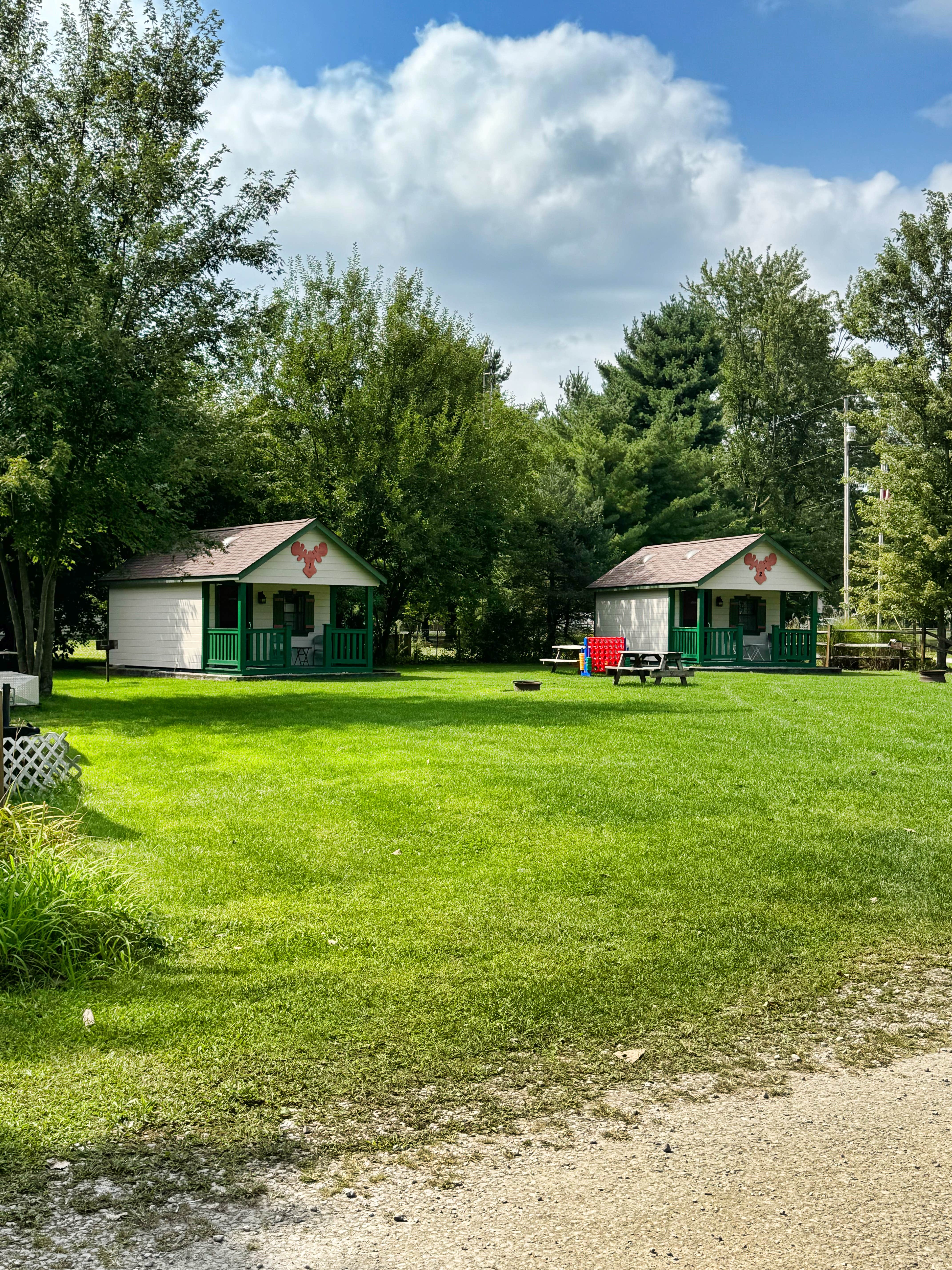 Camper-submitted photo at Bluegrass Campground near Swanton, OH