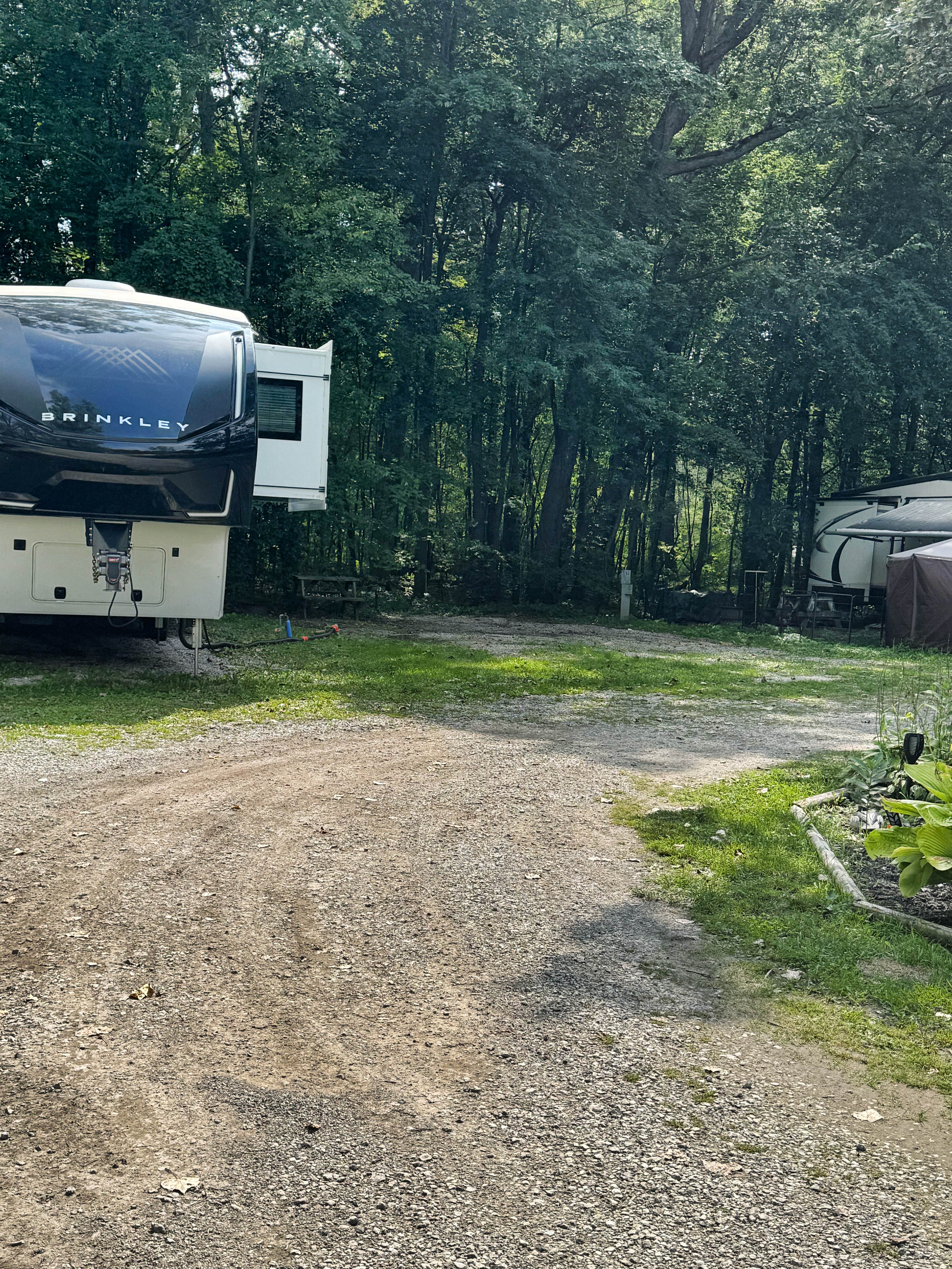 Camper-submitted photo at Bluegrass Campground near Swanton, OH