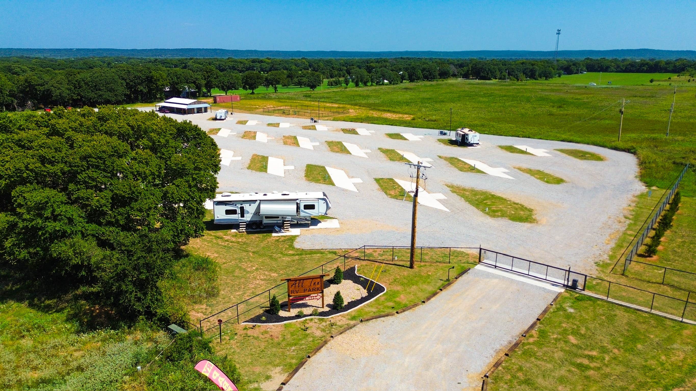 Camper-submitted photo at All Inn RV Park near Sadler, TX