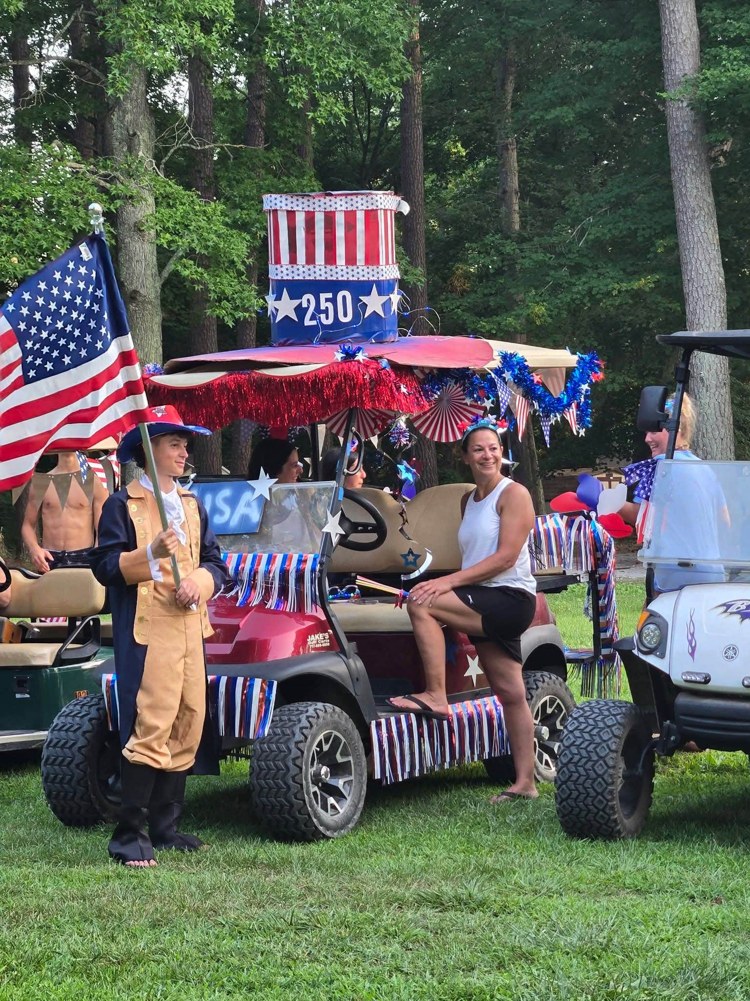 Camper-submitted photo at Dennis Point Marina & Campground near Dowell, MD