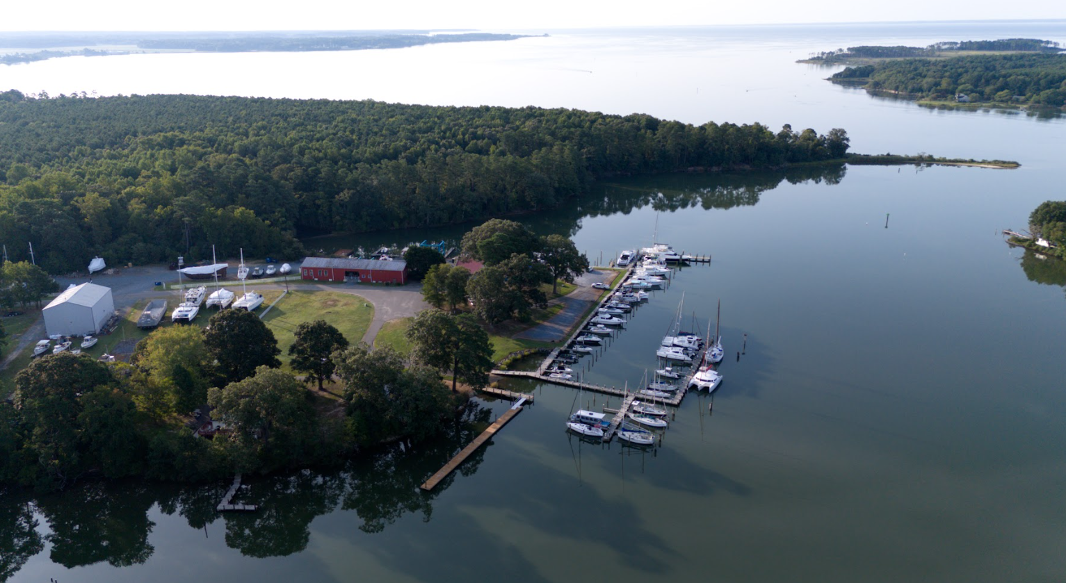 Camper-submitted photo at Dennis Point Marina & Campground near Dowell, MD