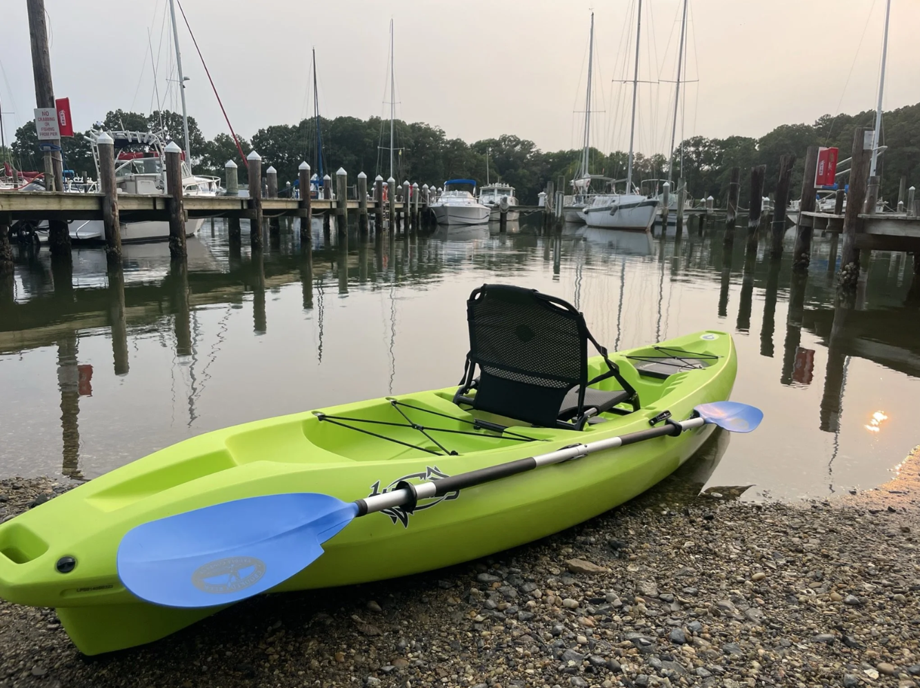 Camper-submitted photo at Dennis Point Marina & Campground near Dowell, MD