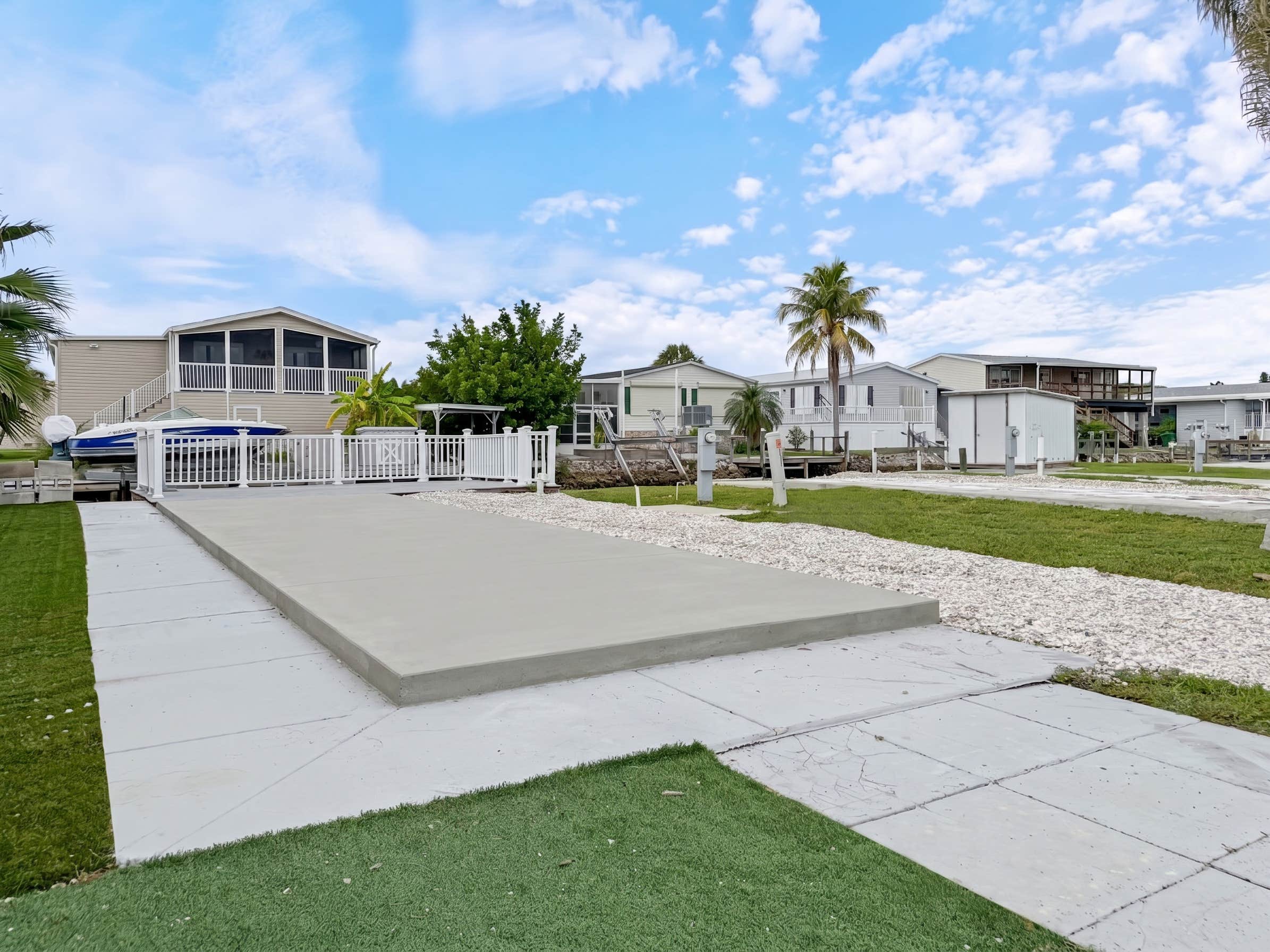 Camping near Encore Gulf View: Harbor Belle, Punta Gorda, Florida