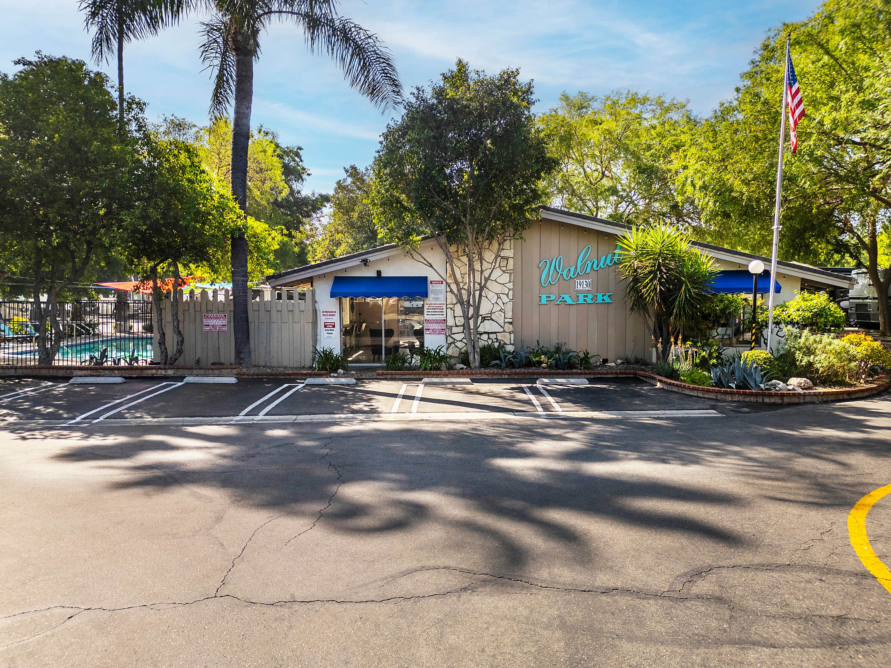 Camping near Tapo Canyon Park: Walnut RV Park, San Fernando, California