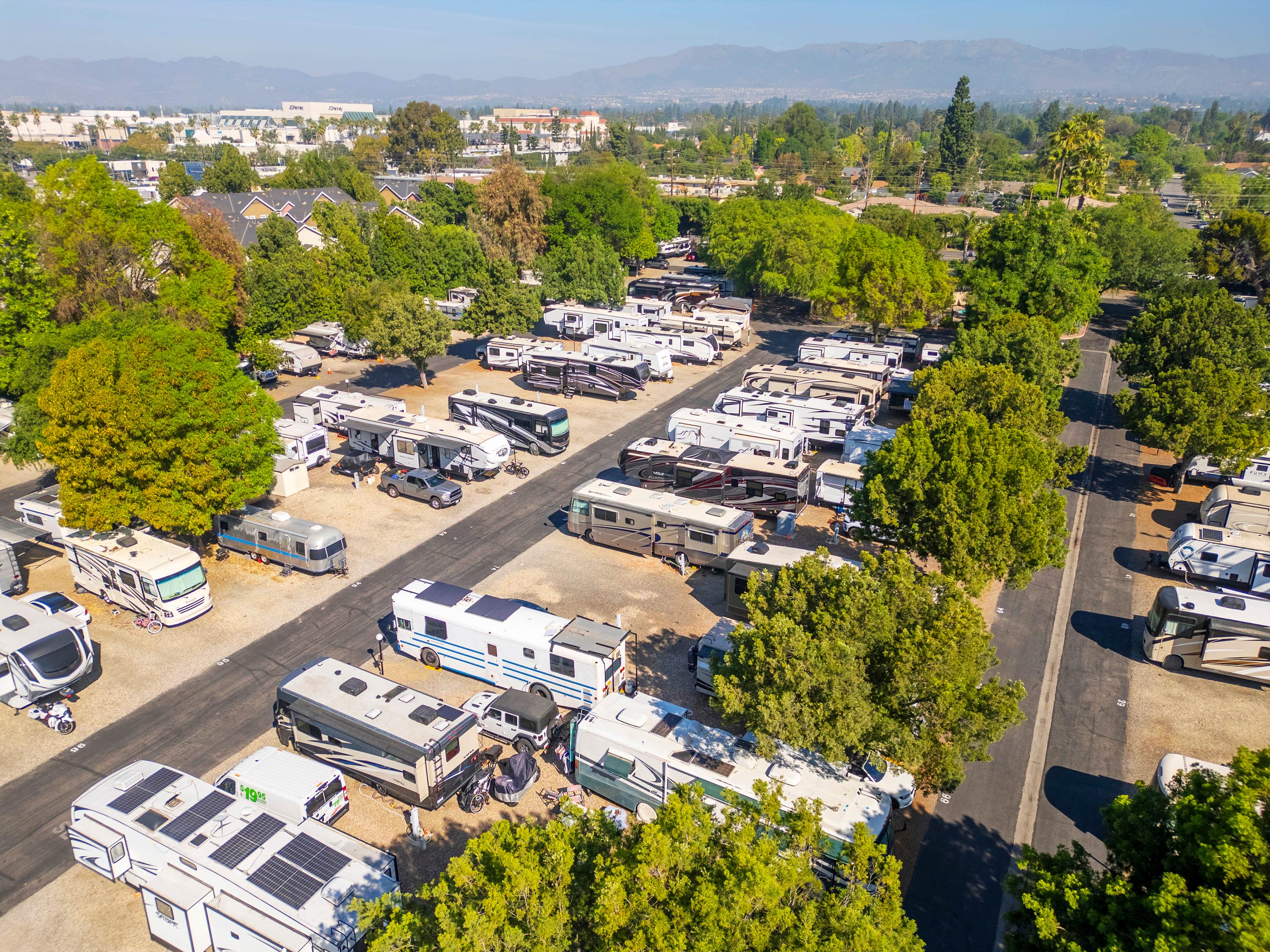Camper-submitted photo at Walnut RV Park near Simi Valley, CA