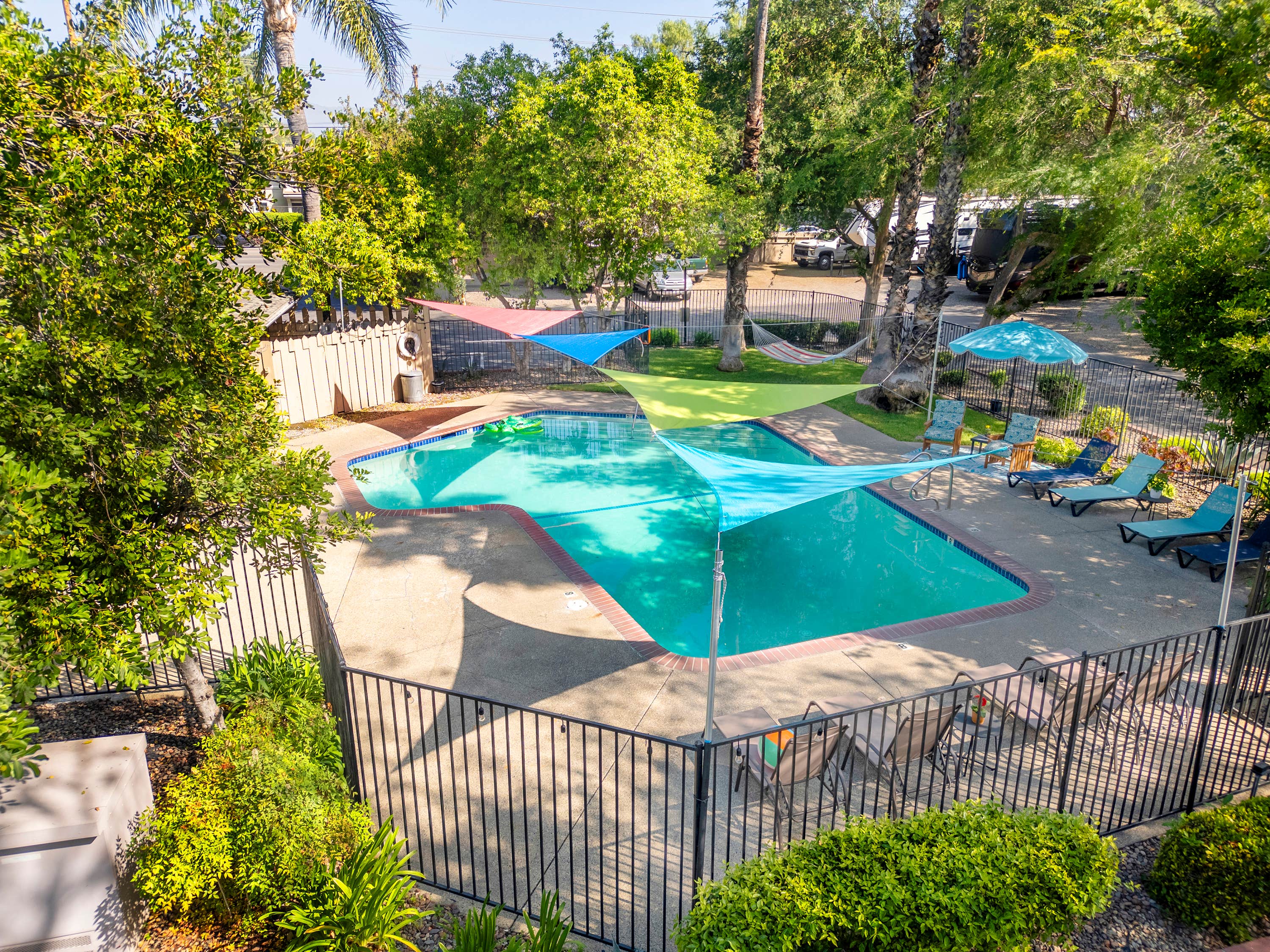 Camper-submitted photo at Walnut RV Park near Simi Valley, CA