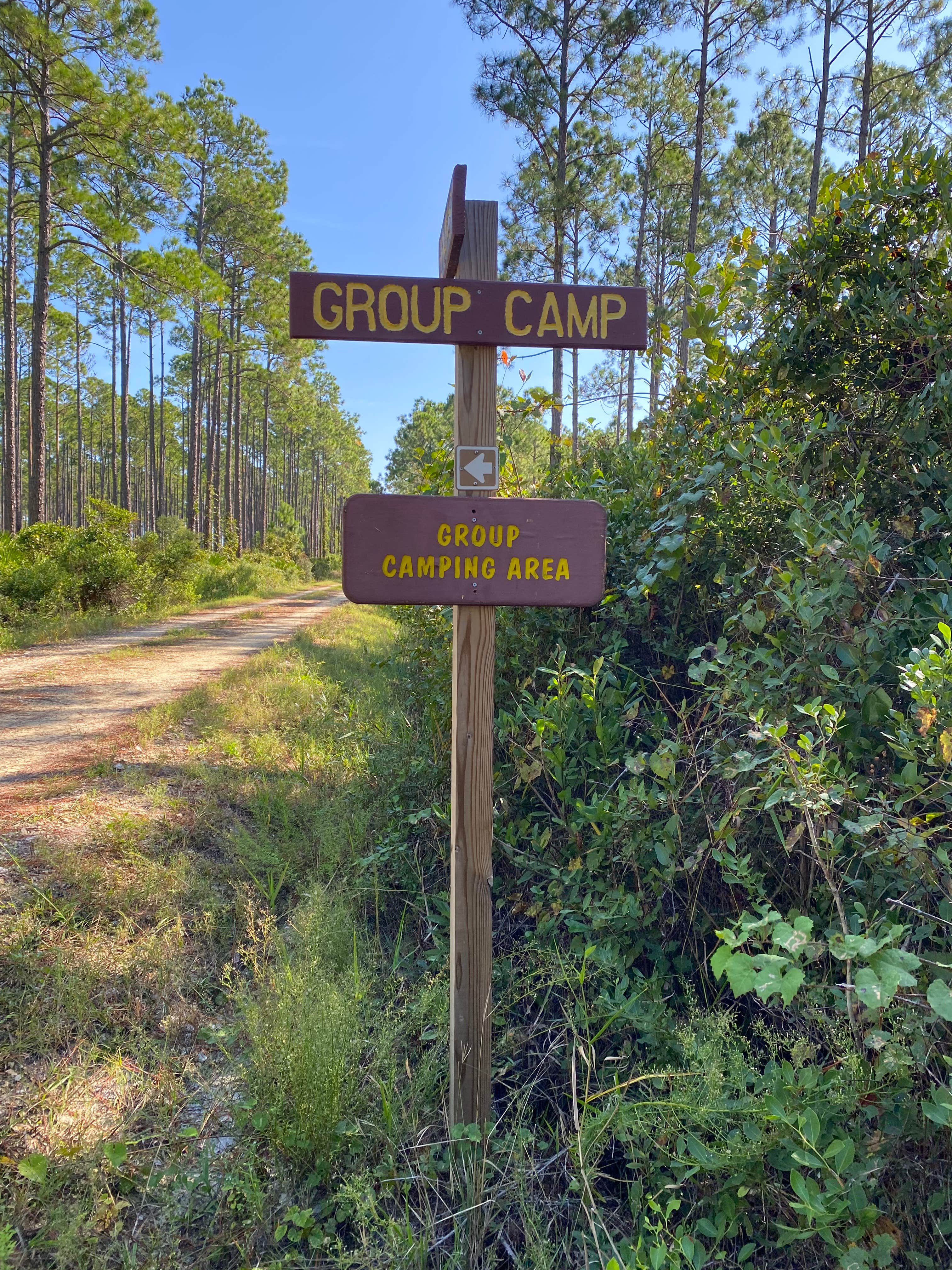 Camper-submitted photo at Matanzas State Forest Group Campground near Palm Coast, FL