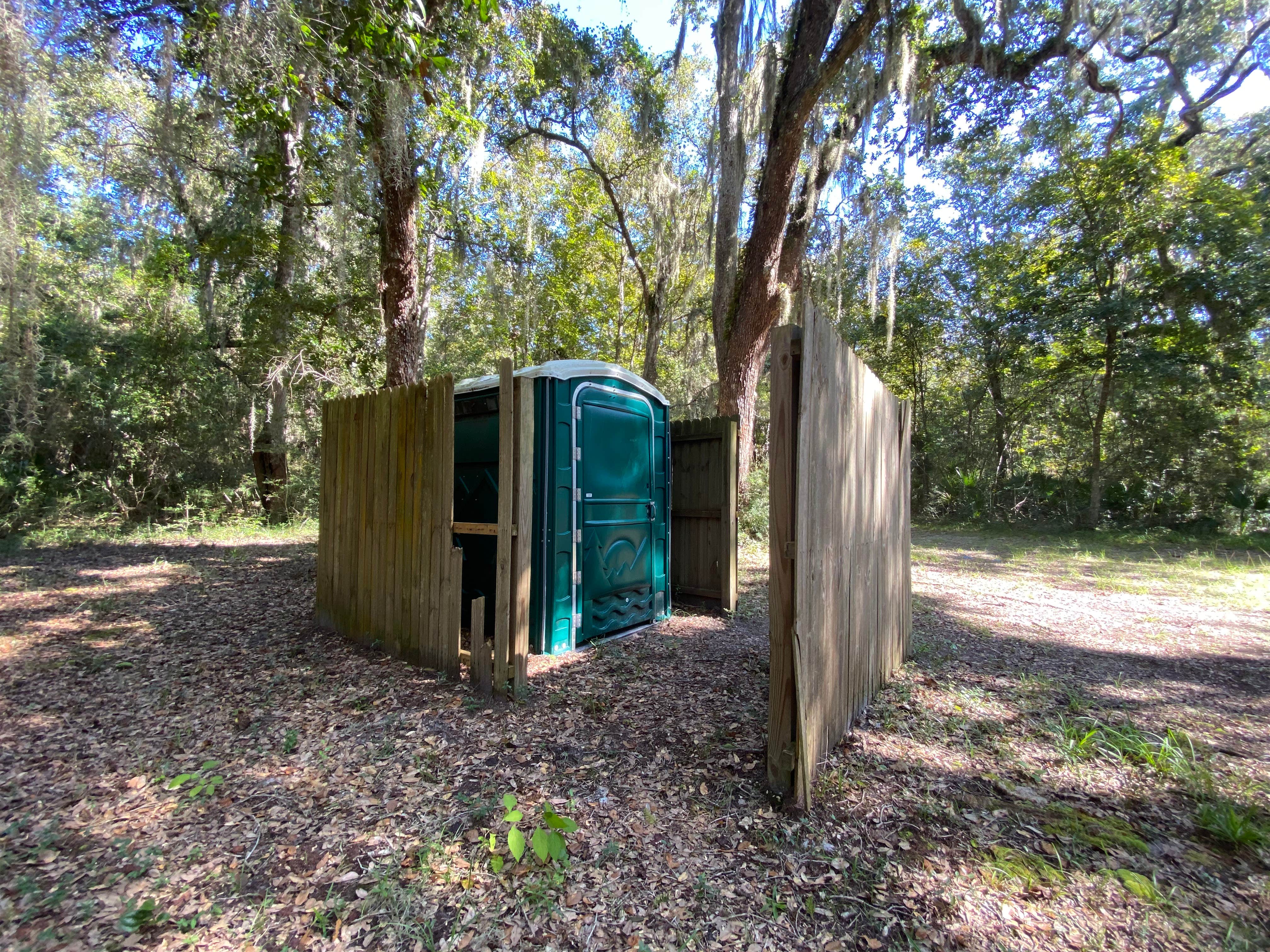 Camper-submitted photo at Matanzas State Forest Group Campground near Palm Coast, FL