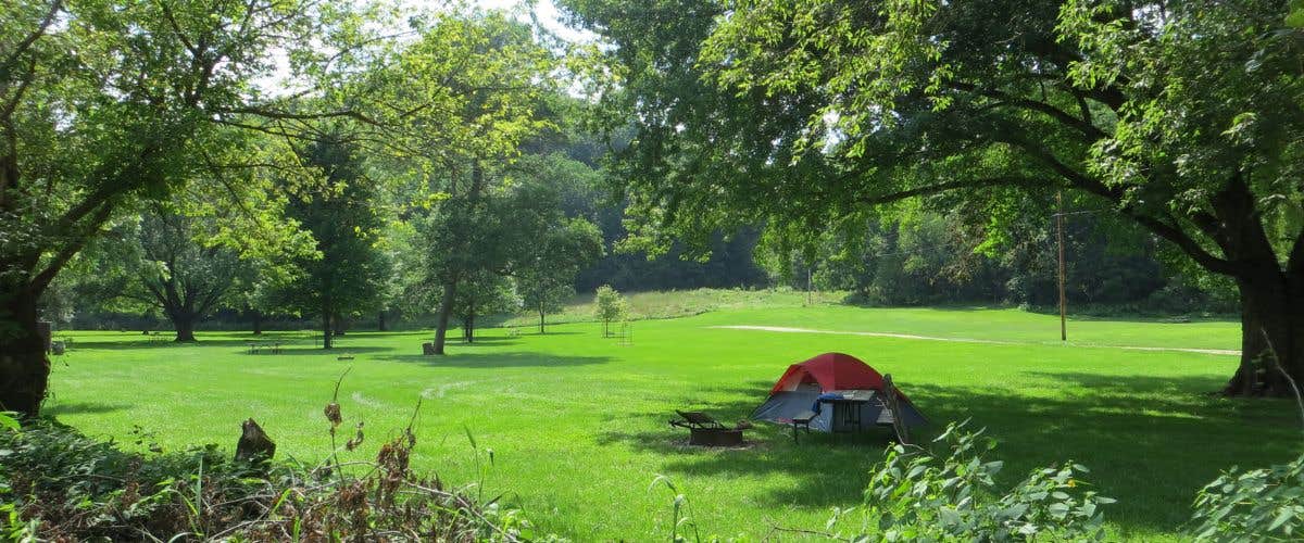 Camping near Homestead Campground — Wyalusing State Park: Bloody Run County Park, Marquette, Iowa
