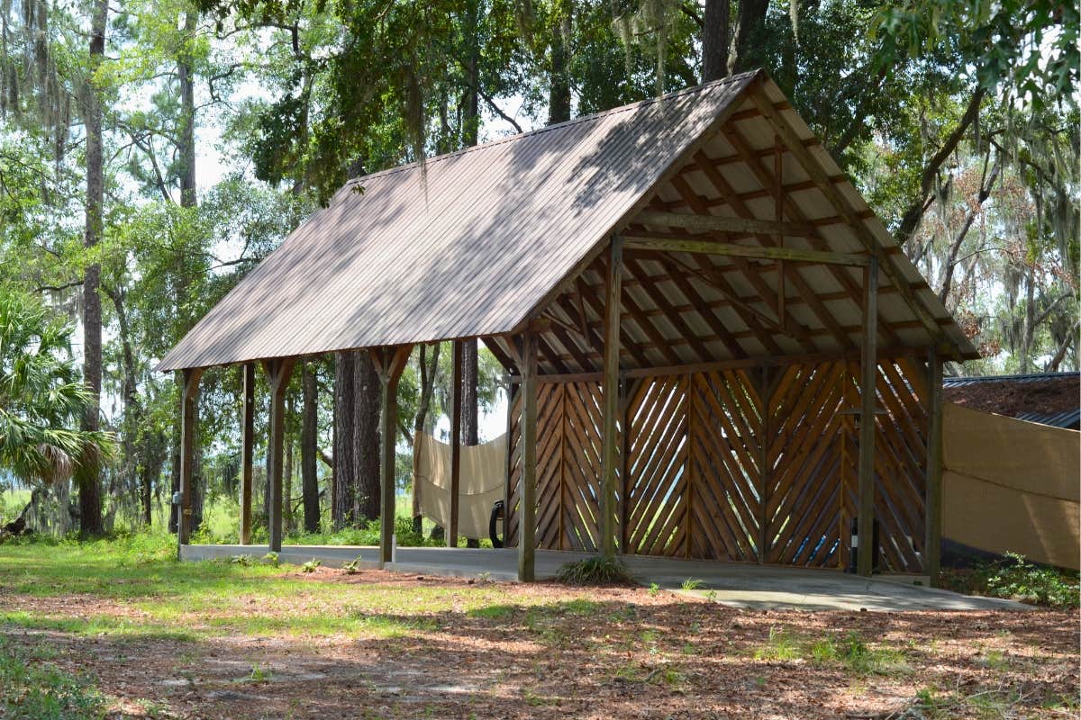 Camping near Heirloom Hamlet: The Marsh Mellow, Beaufort, South Carolina