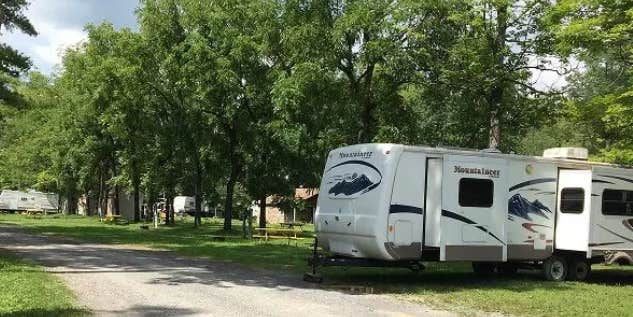 Camper submitted image from Sunsational Family Campground