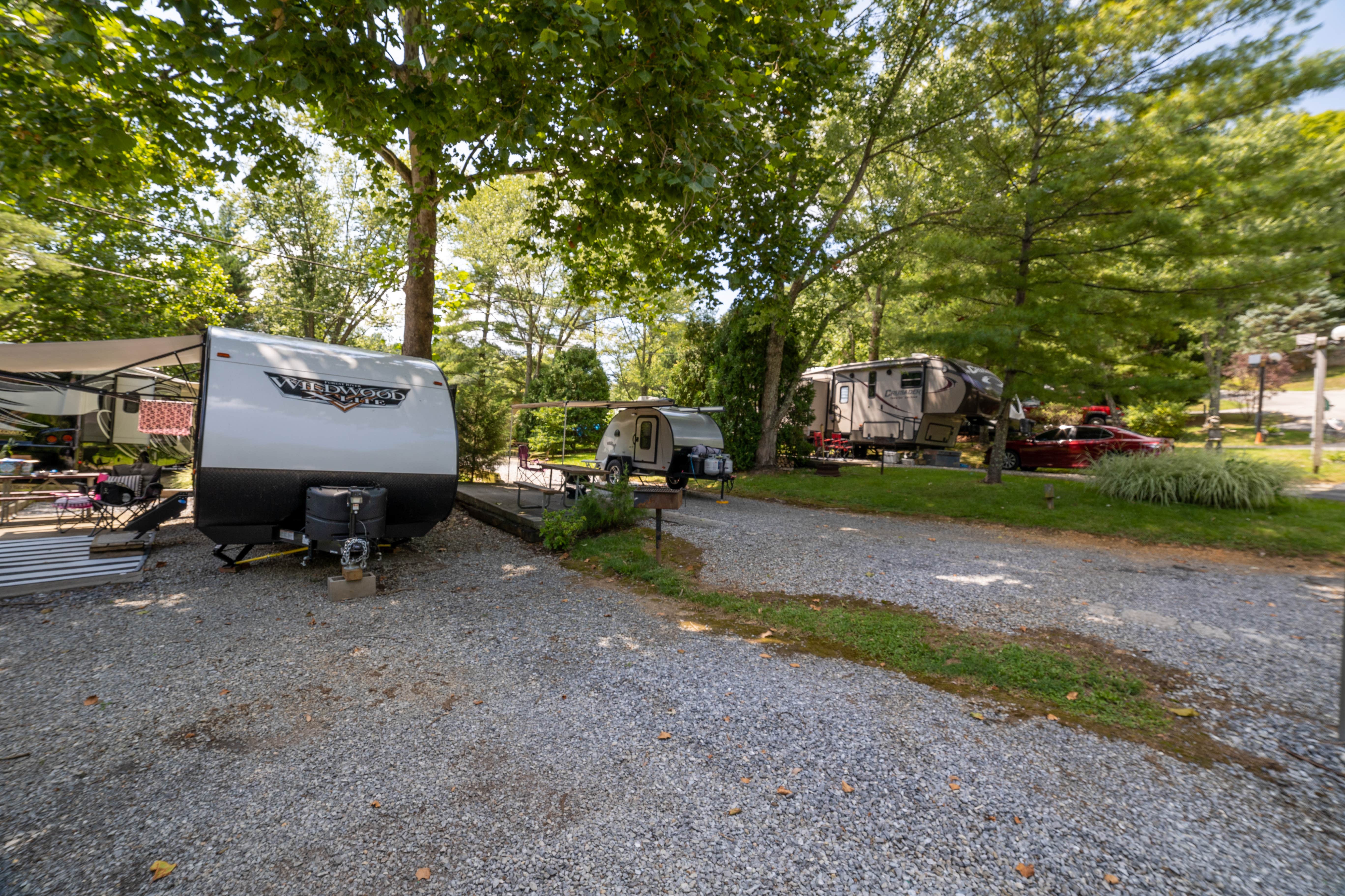 Camper-submitted photo at Rocky Top Campground & RV Park near Kingsport, TN