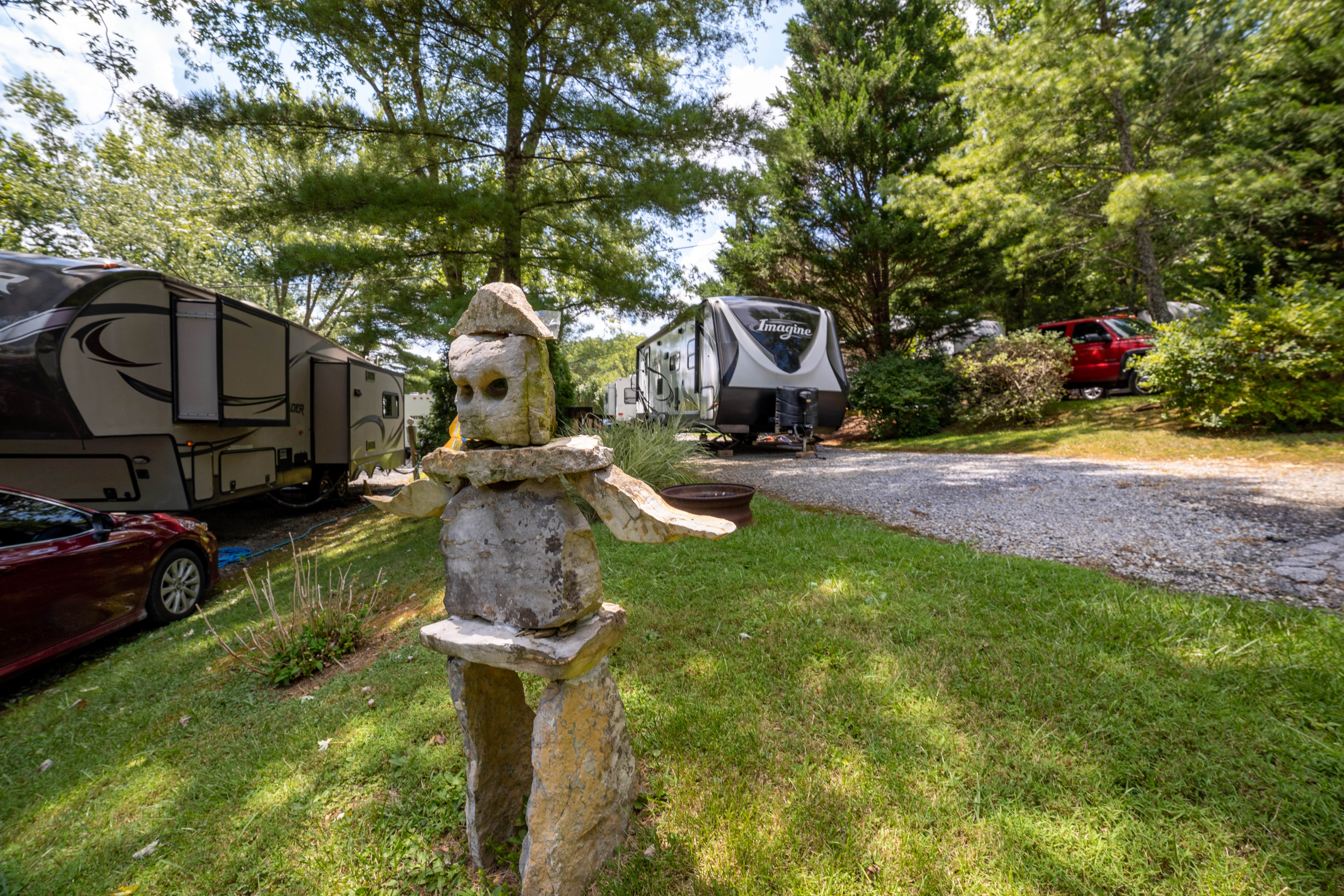Camper-submitted photo at Rocky Top Campground & RV Park near Kingsport, TN