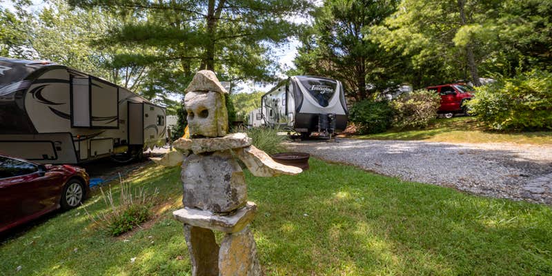 Camper submitted image from Rocky Top Campground & RV Park