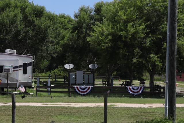 Camper-submitted photo at Tranquility Cove RV Park near West Columbia, TX