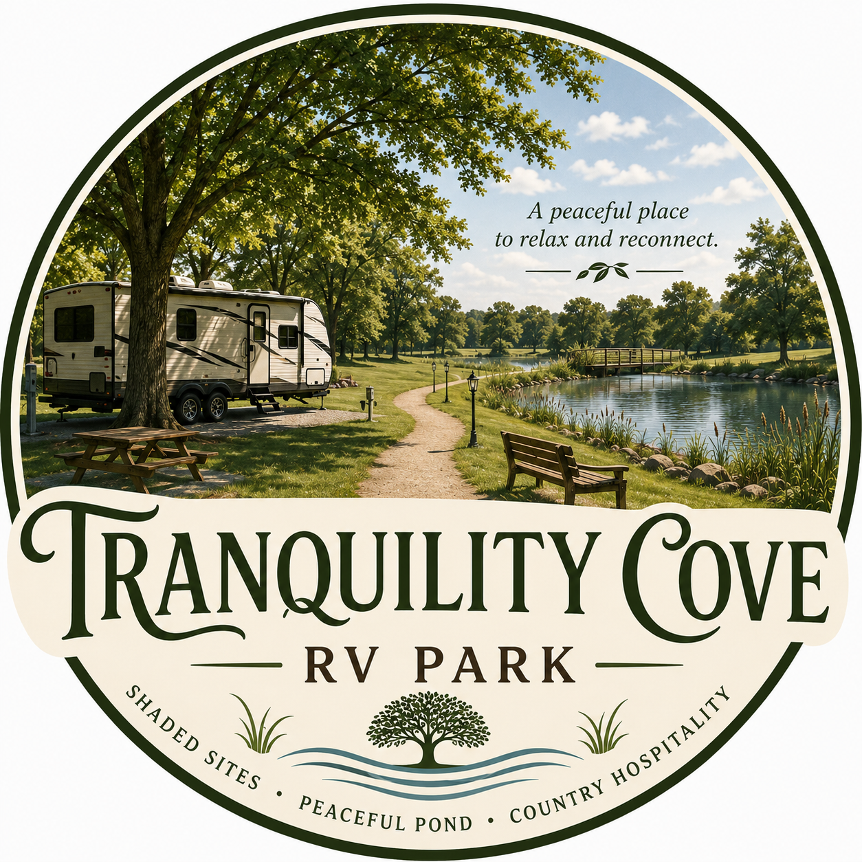 Camper-submitted photo at Tranquility Cove RV Park near West Columbia, TX