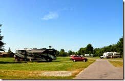 Camper-submitted photo at Wellesley Island State Park Campground near Great Bend, NY