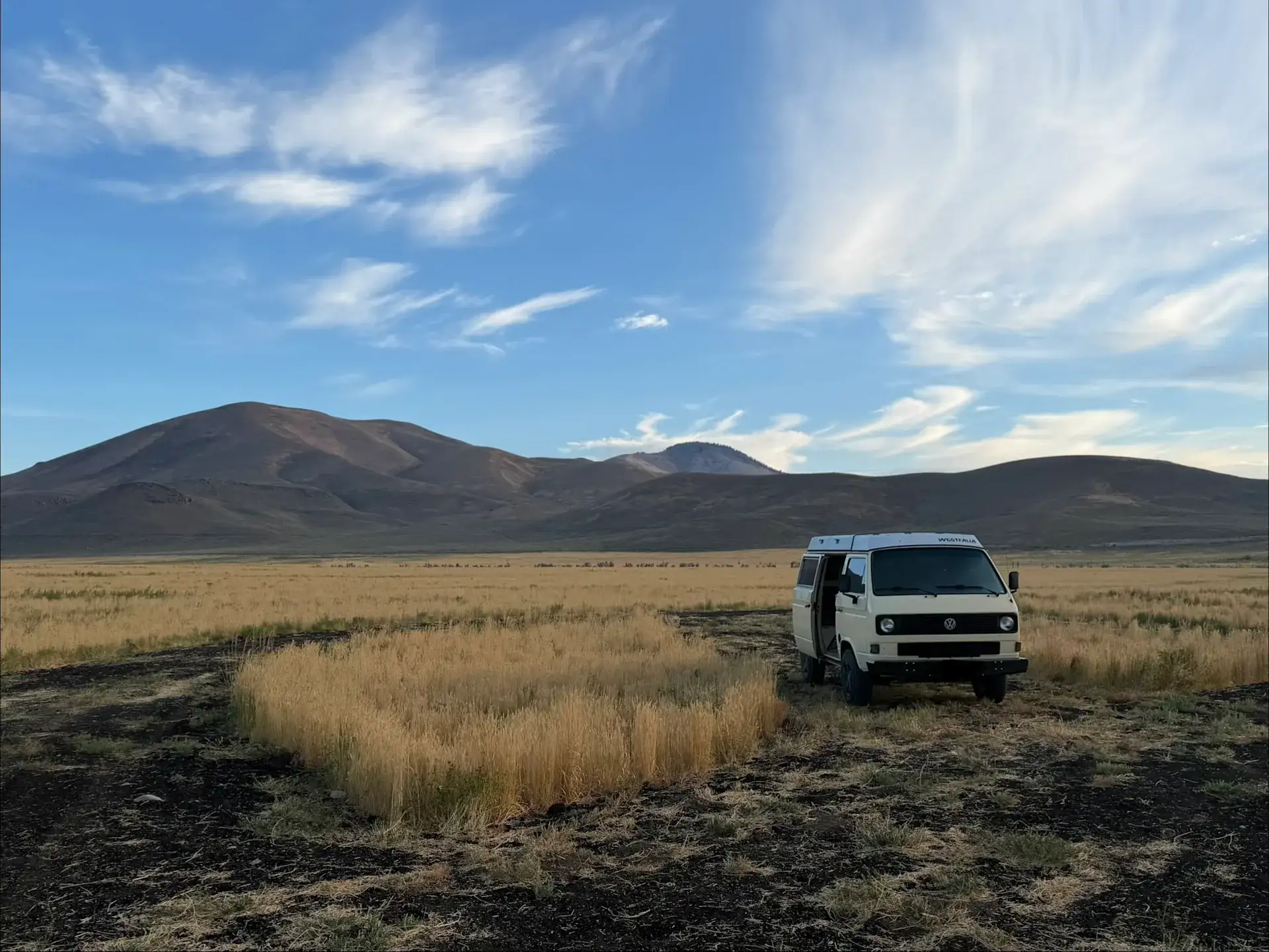 Camper-submitted photo at Craters of the Moon Private RV Site near Moore, ID