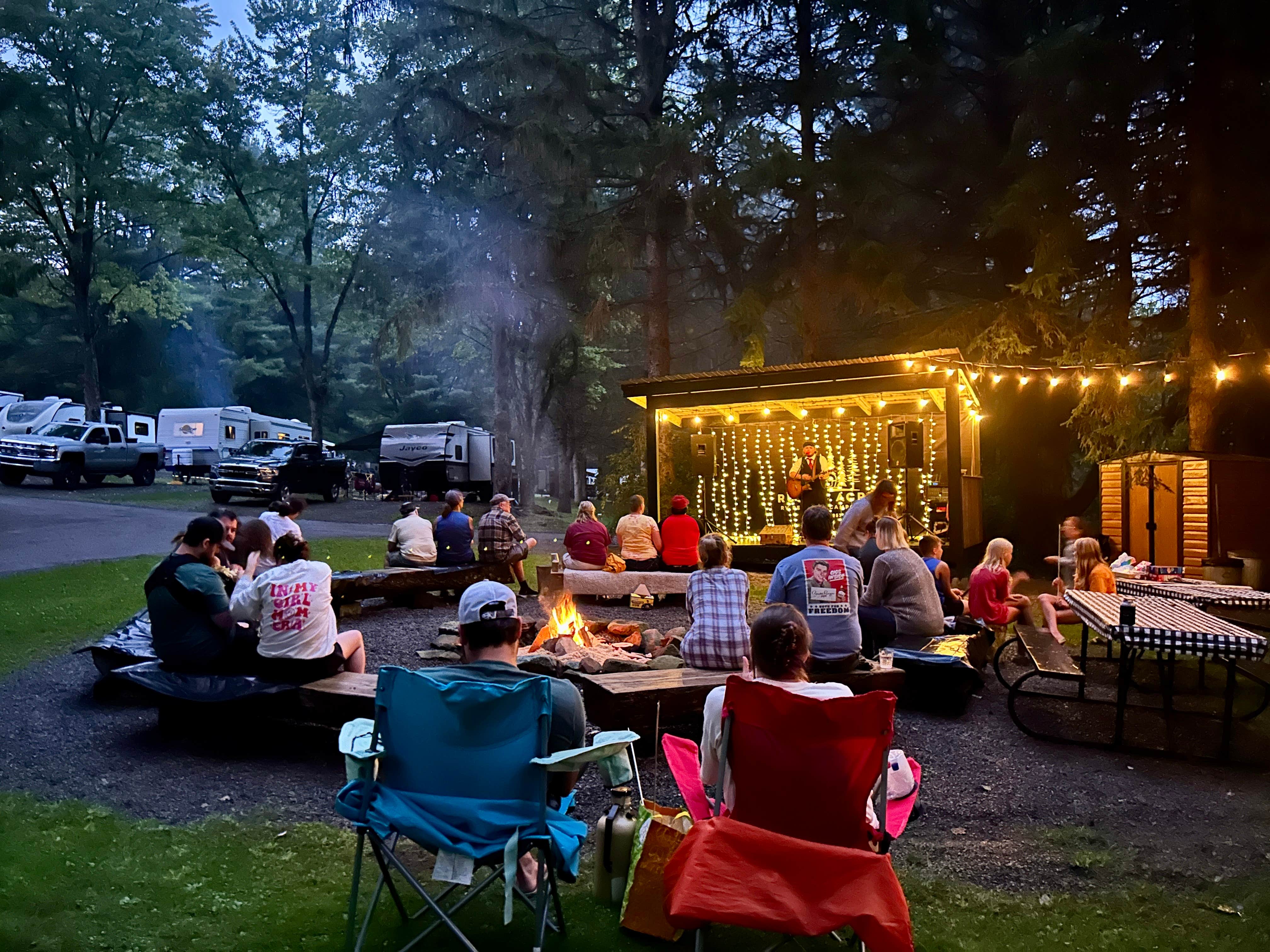 Camper-submitted photo at Rustic Acres near Emlenton, PA