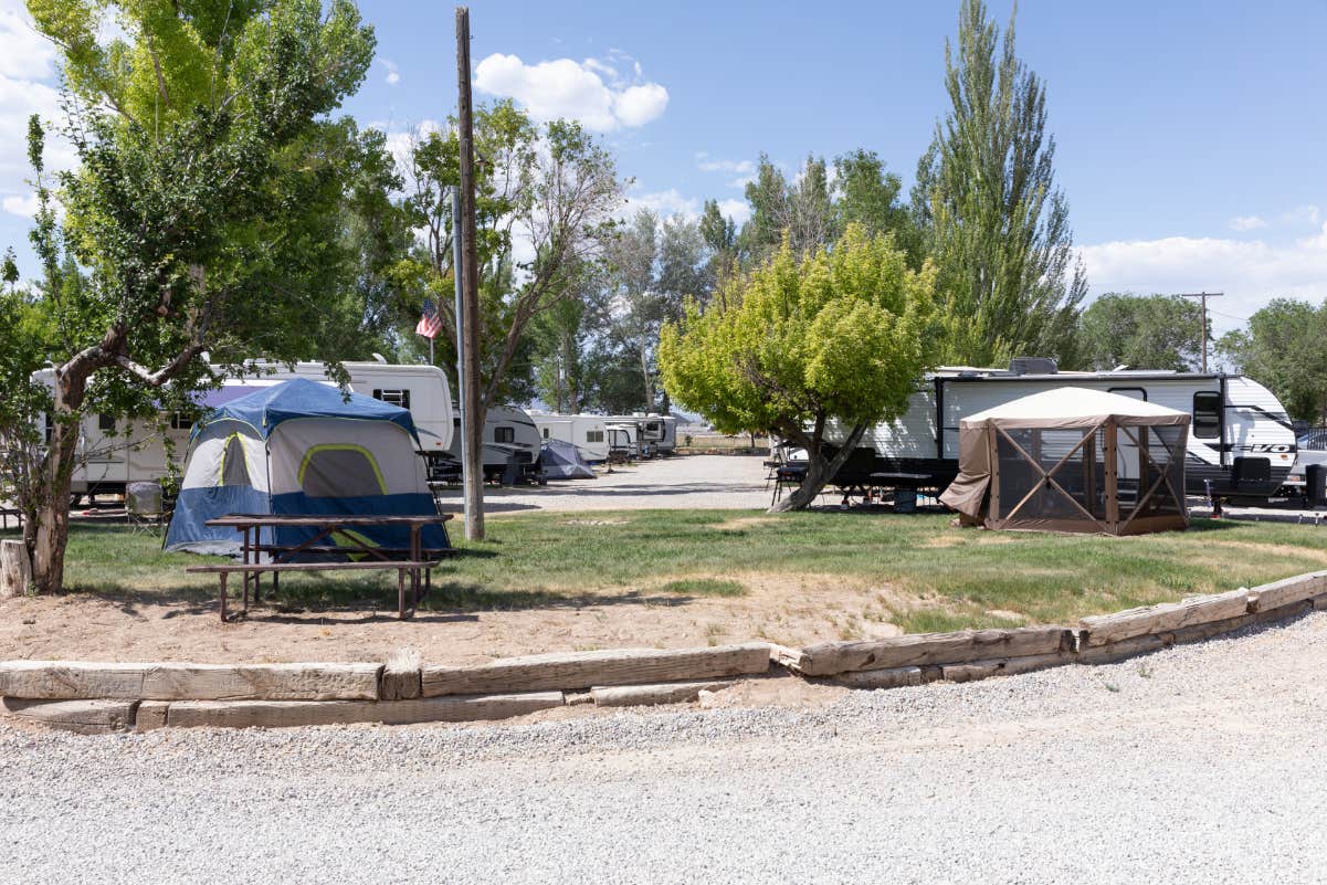 Camper-submitted photo at Temple Ridge RV & Campground near Oak City, UT