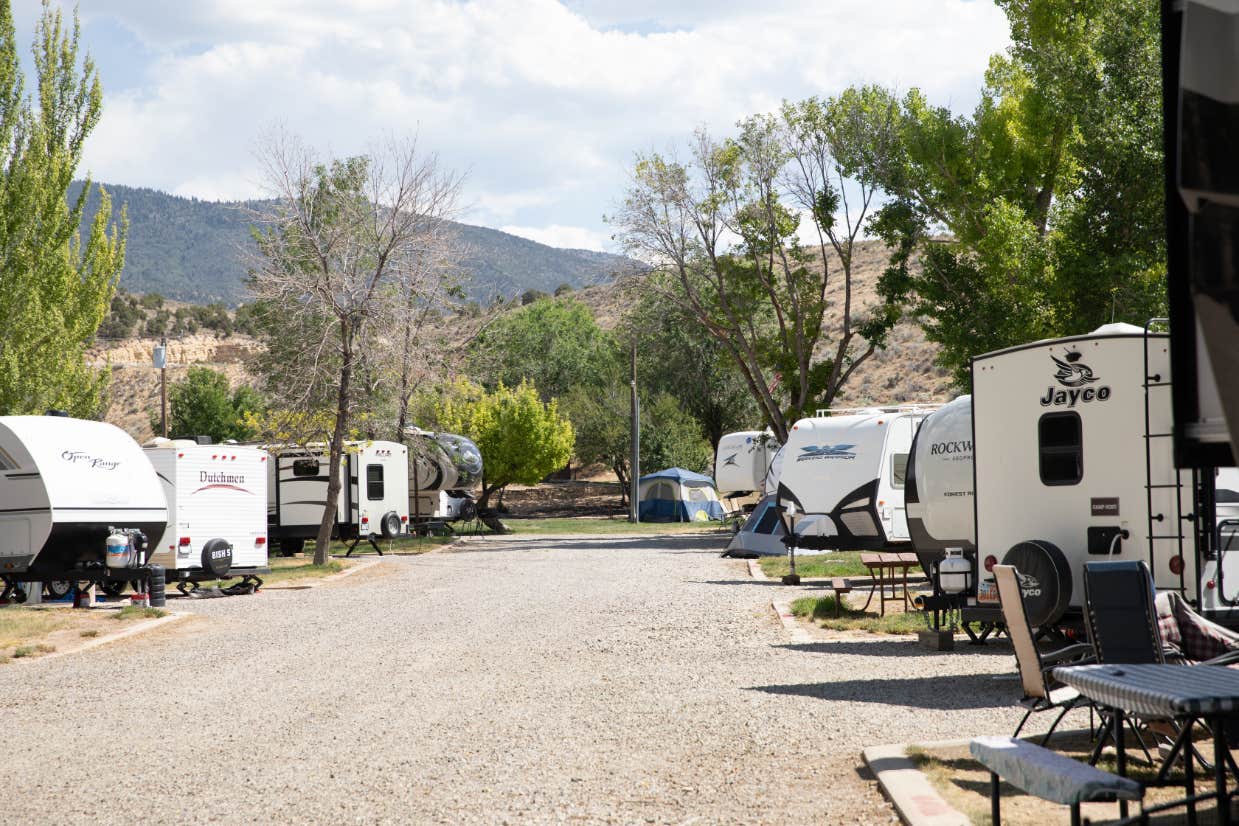 Camper-submitted photo at Temple Ridge RV & Campground near Oak City, UT