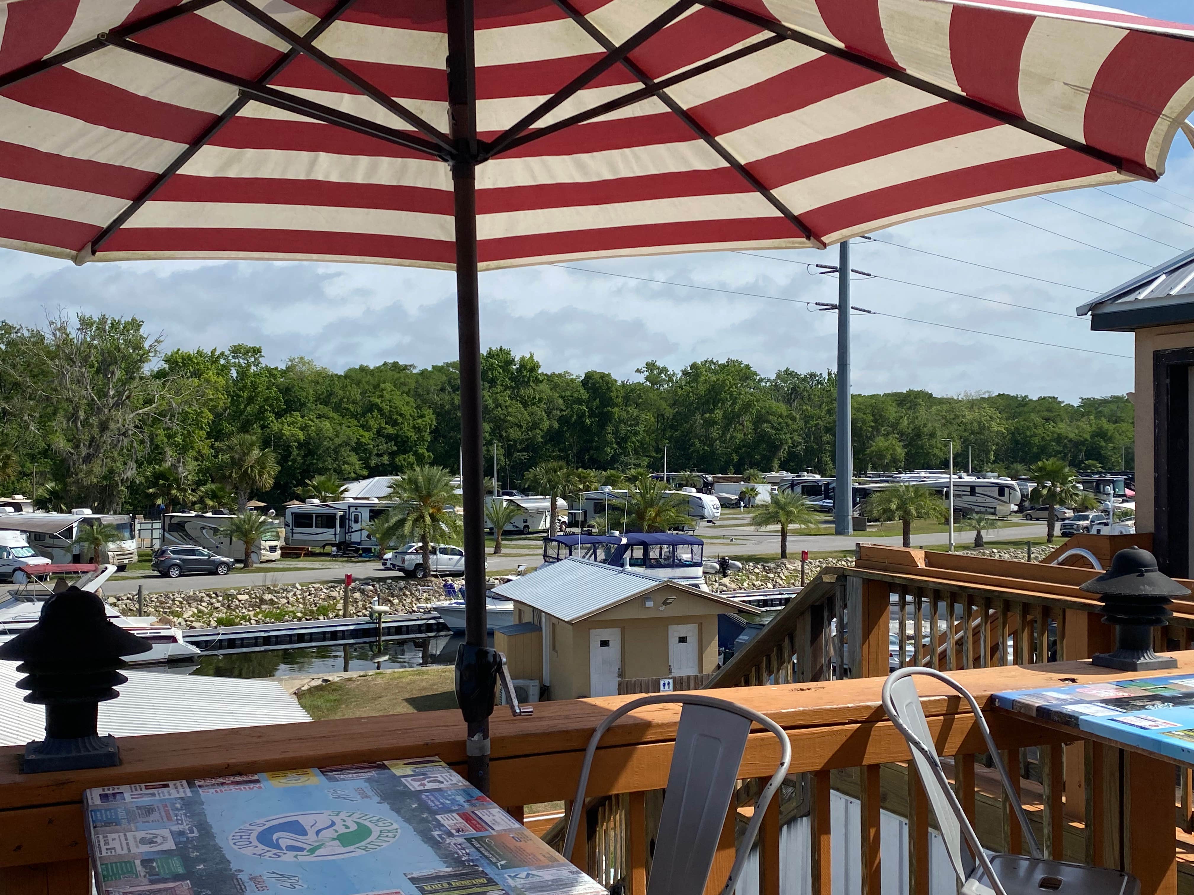 Camper-submitted photo at St. Johns River KOA near De Leon Springs, FL