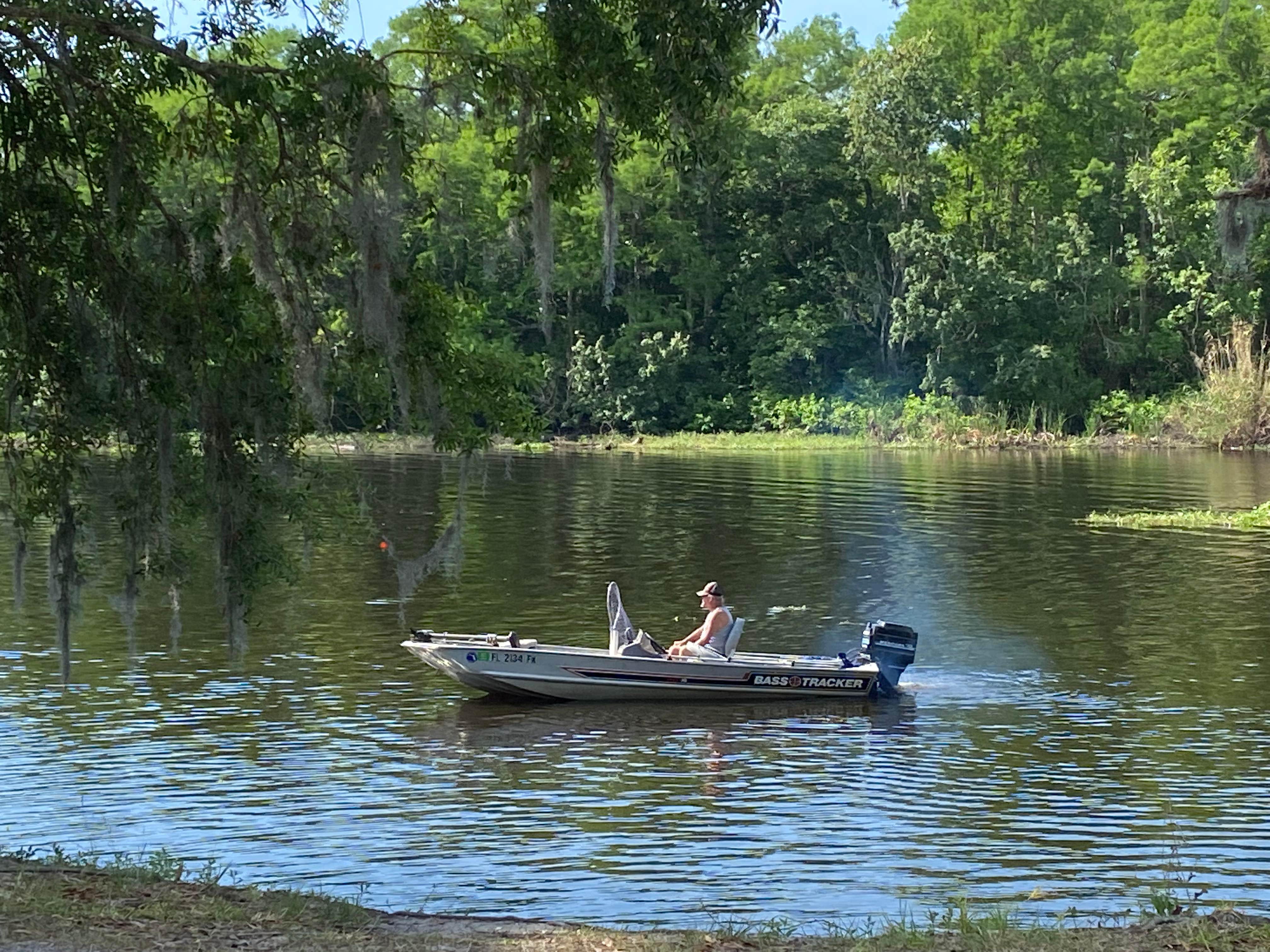 Camper-submitted photo at St. Johns River KOA near De Leon Springs, FL