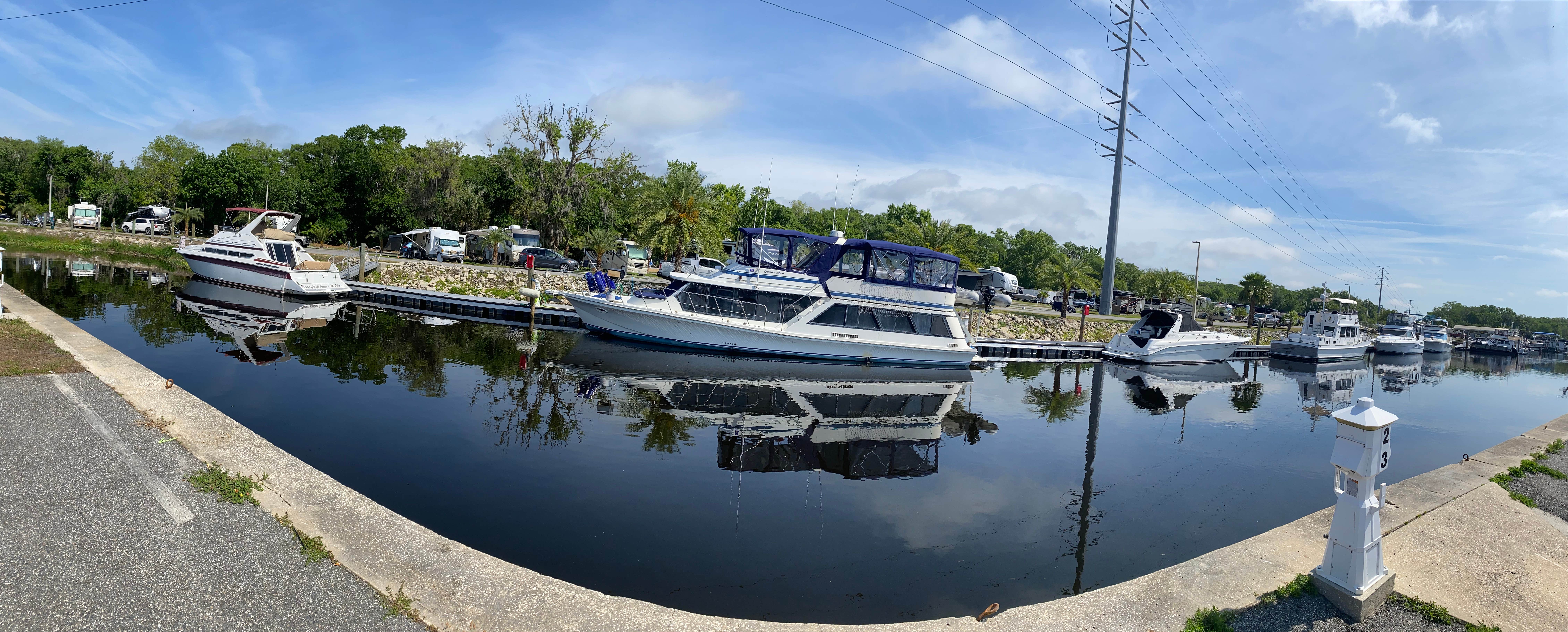 Camping near Clark Family Campground: St. Johns River KOA, DeLand, Florida