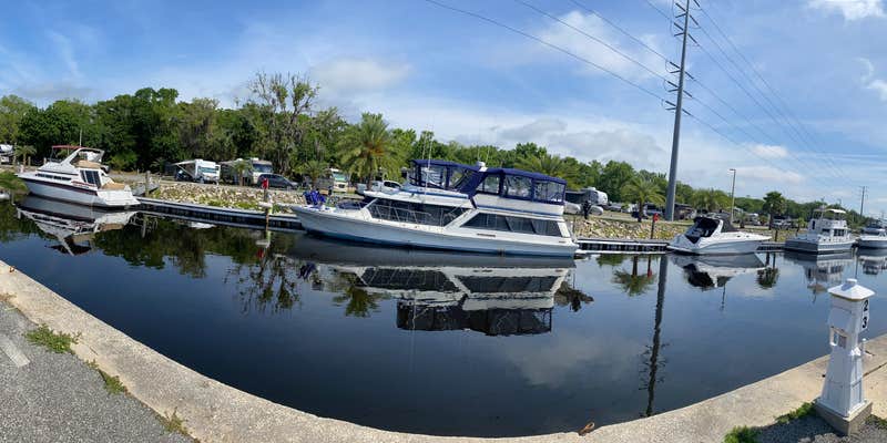 Camper submitted image from St. Johns River KOA