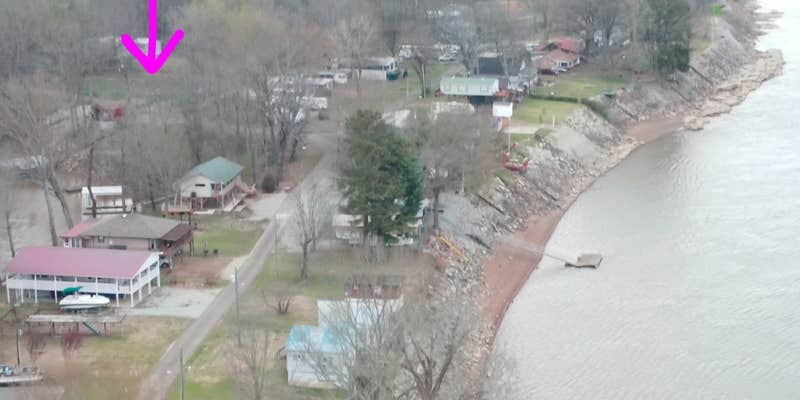 Camper submitted image from Creeking Inn